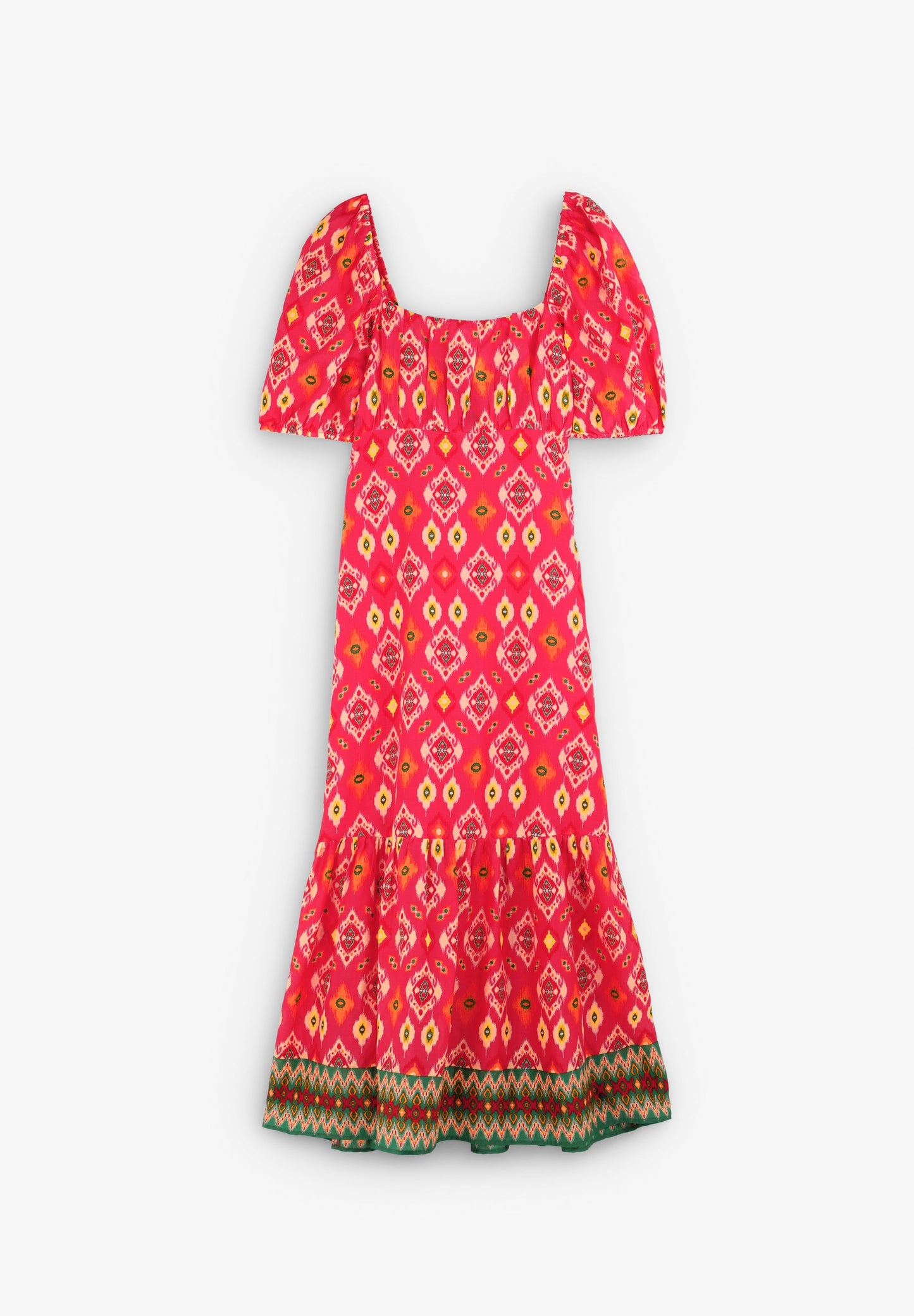 KLEID MIT ETHNIC-PRINT