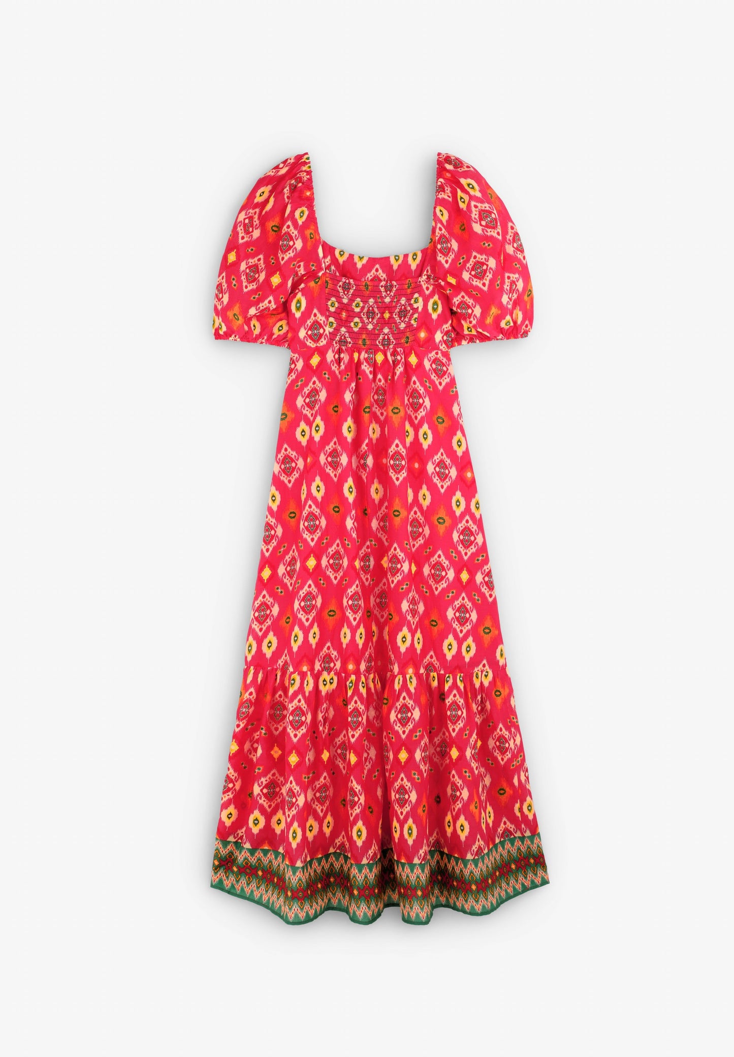 KLEID MIT ETHNIC-PRINT