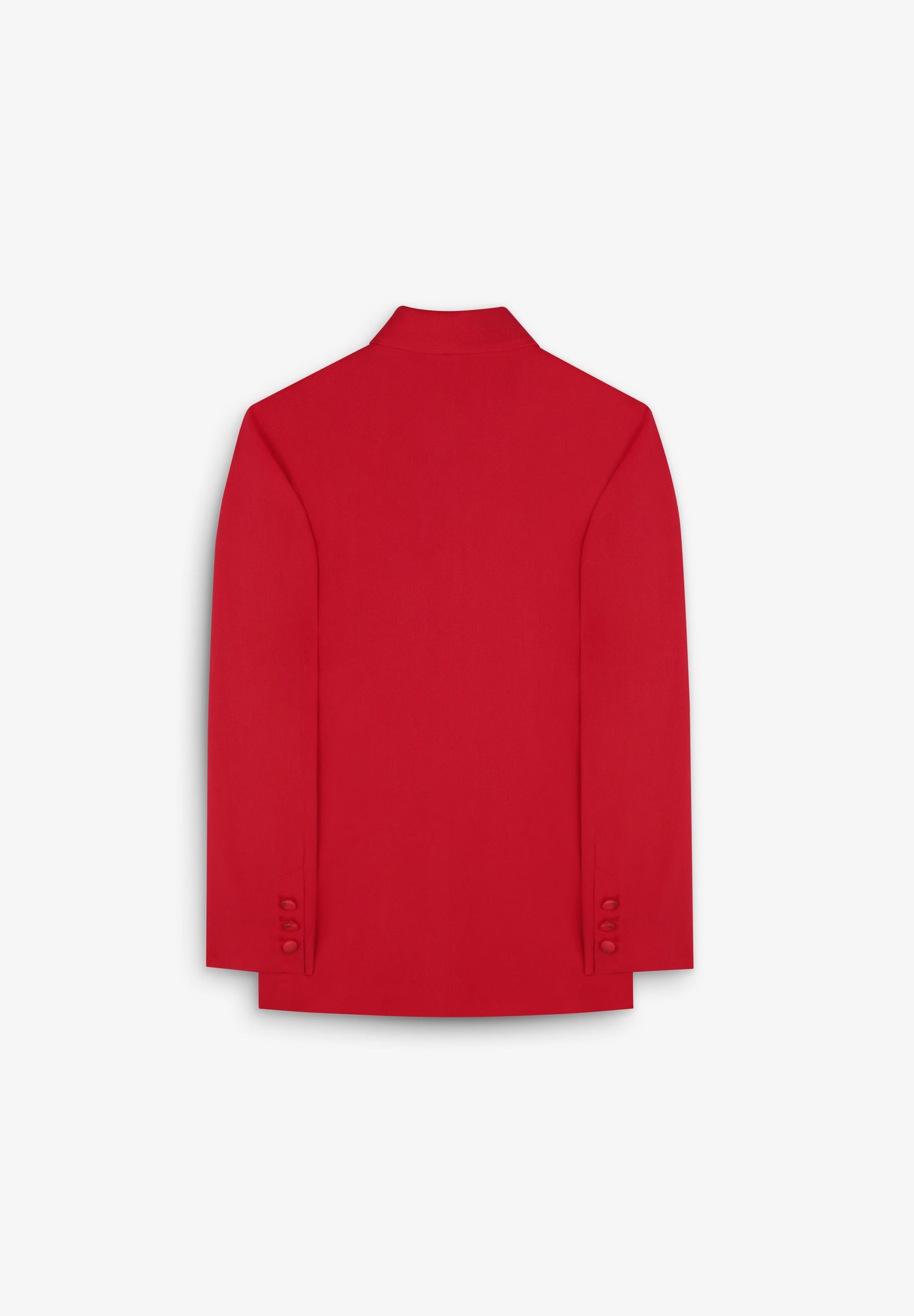DOBBELREIHIGER BLAZER IN FLIESSENDEM GEWEBE