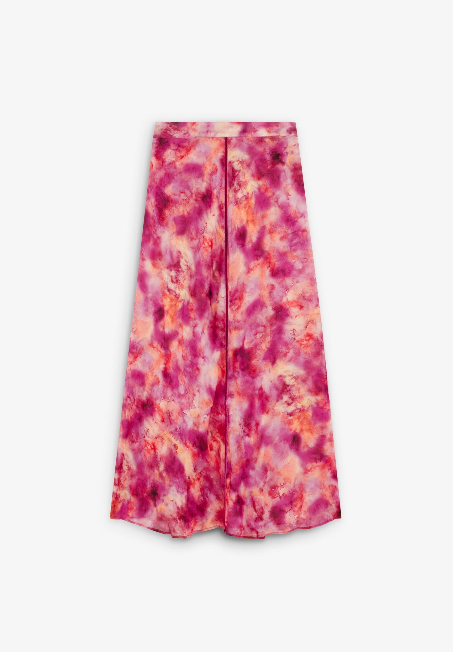 ROCK MIT TIE-DYE-PRINT