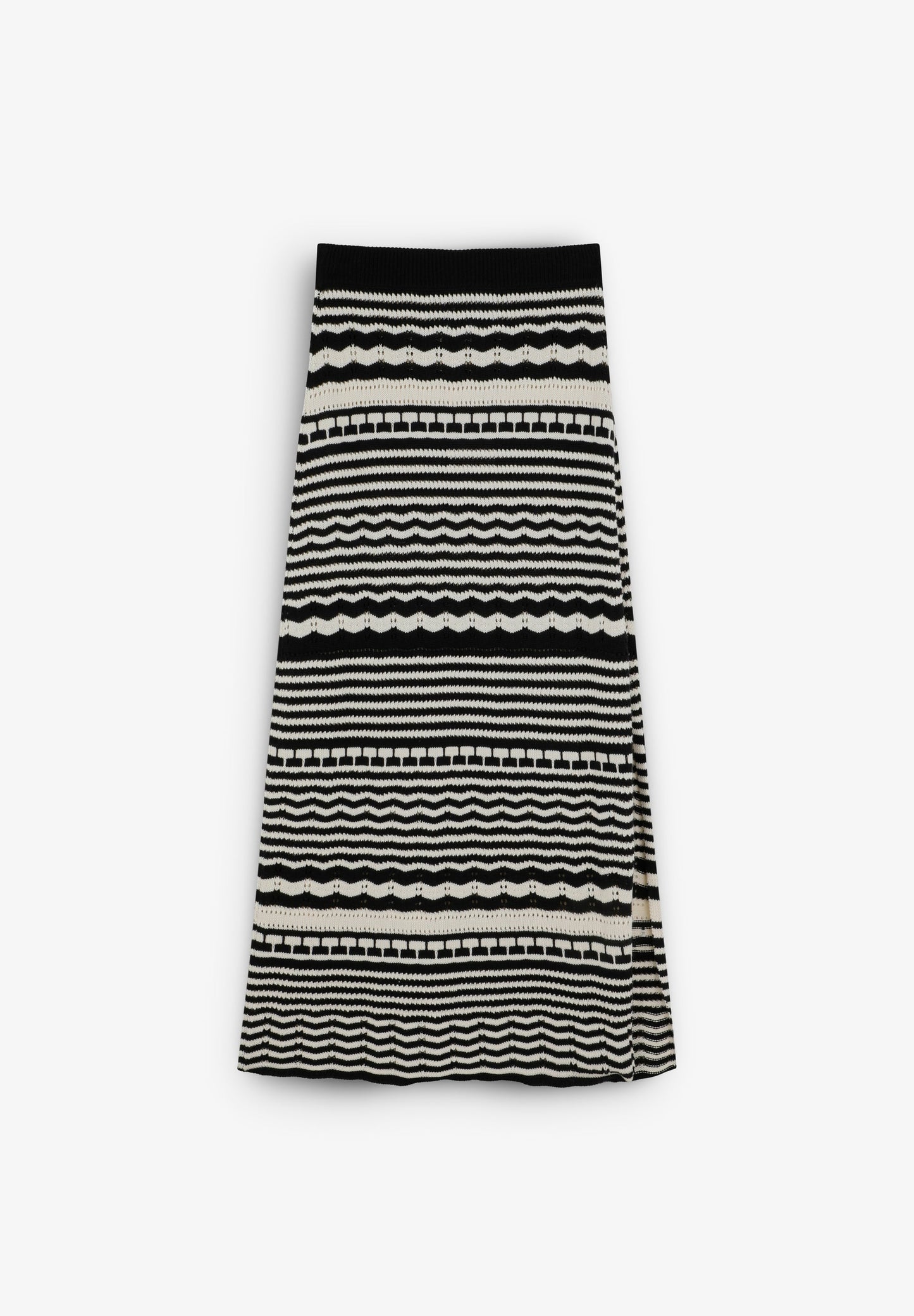 SCSTRIPES KNIT SKIRT