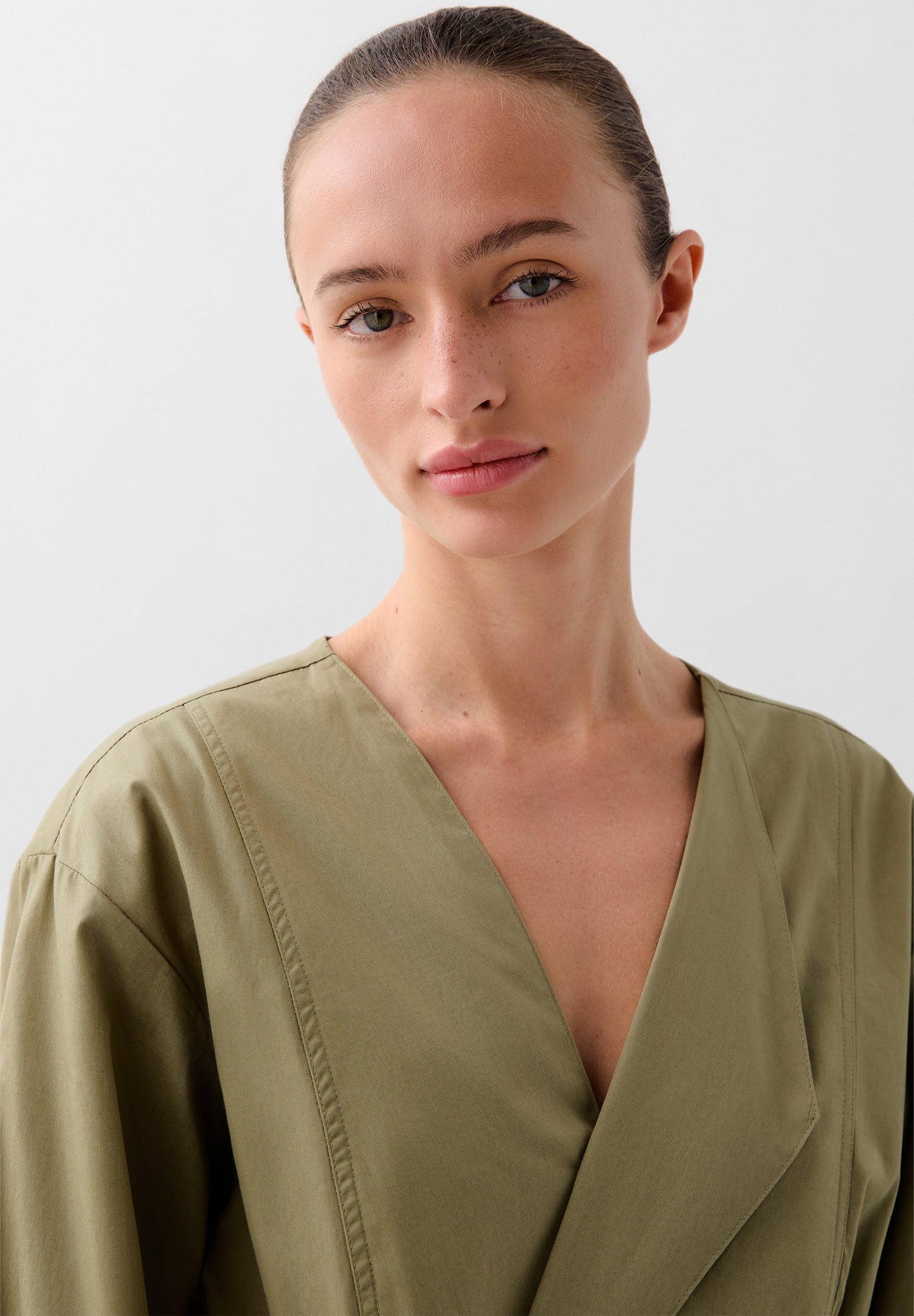 SCPLAIN COLOR JUMPSUIT