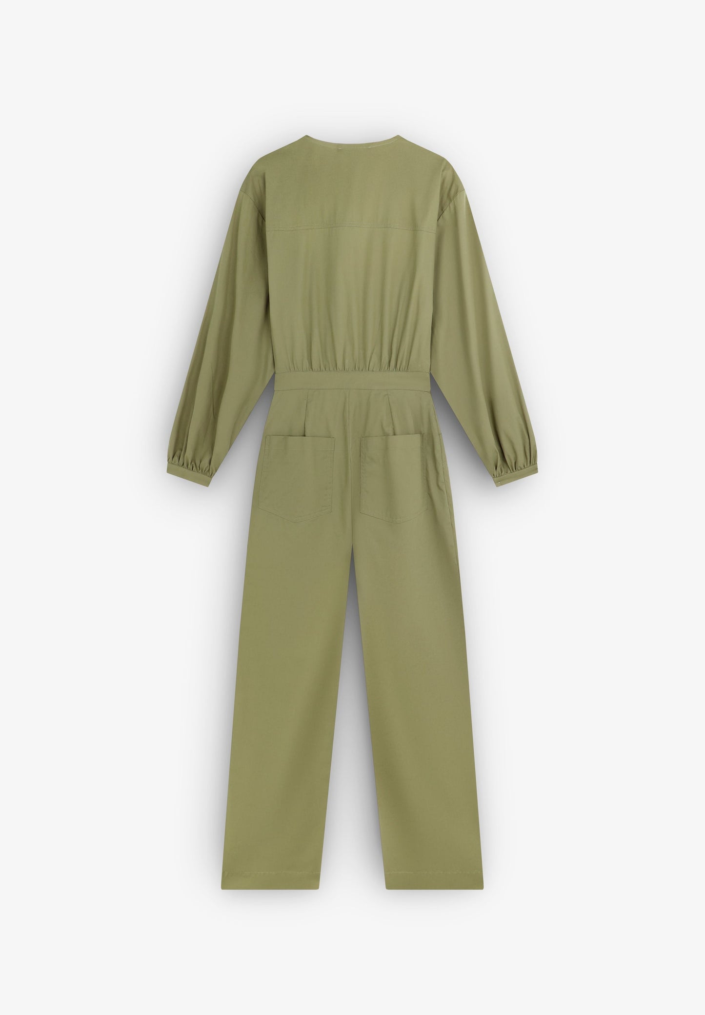 SCPLAIN COLOR JUMPSUIT
