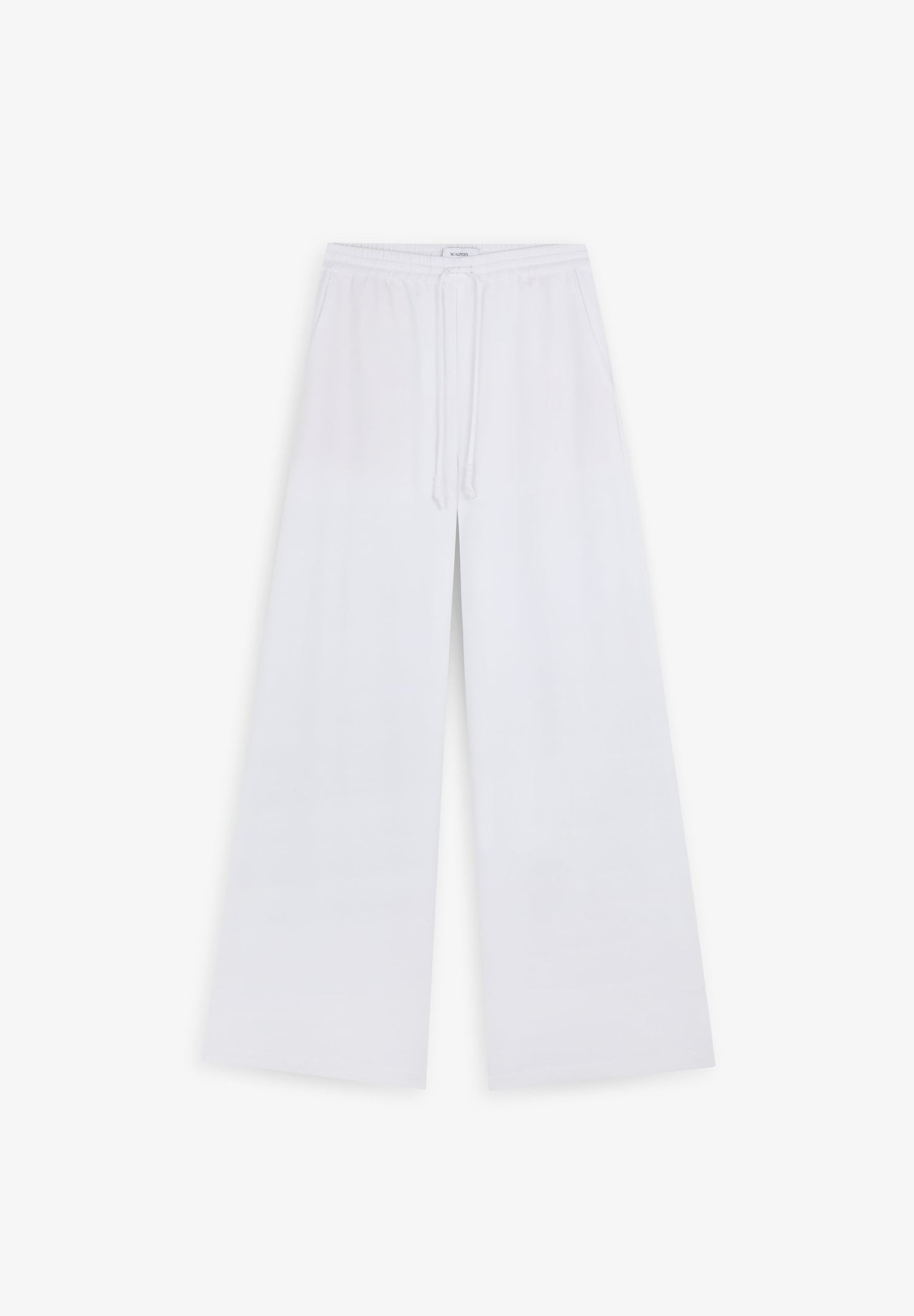 FLIESSENDE HOSE AUS LEINEN