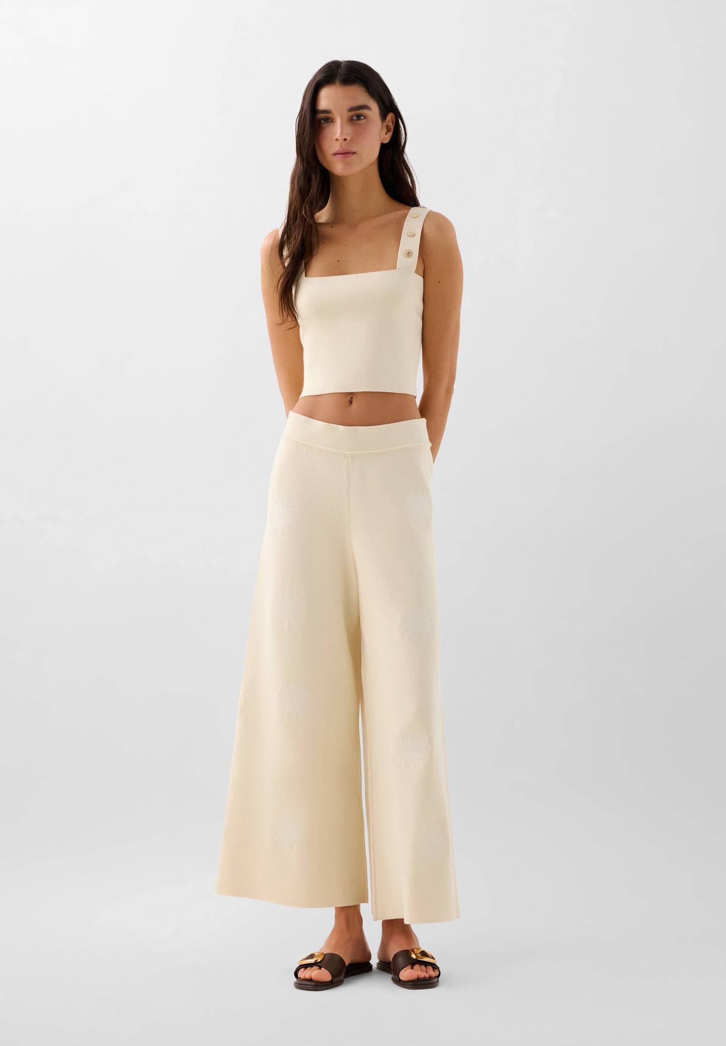 SCEMBSUN KNIT PANT
