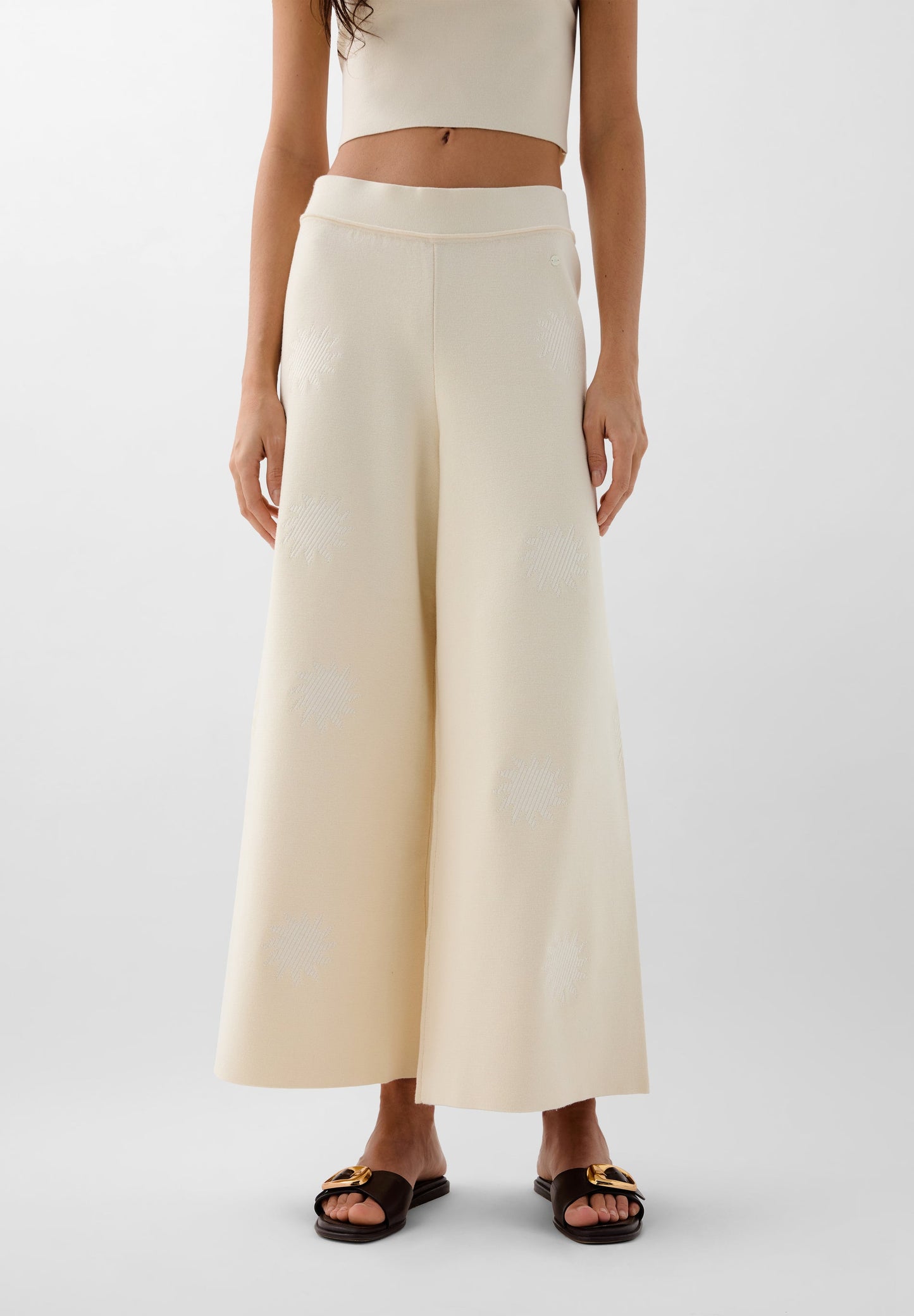 SCEMBSUN KNIT PANT