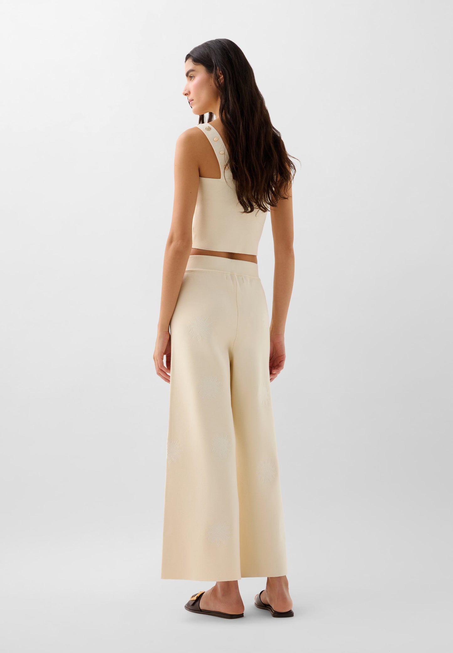 SCEMBSUN KNIT PANT