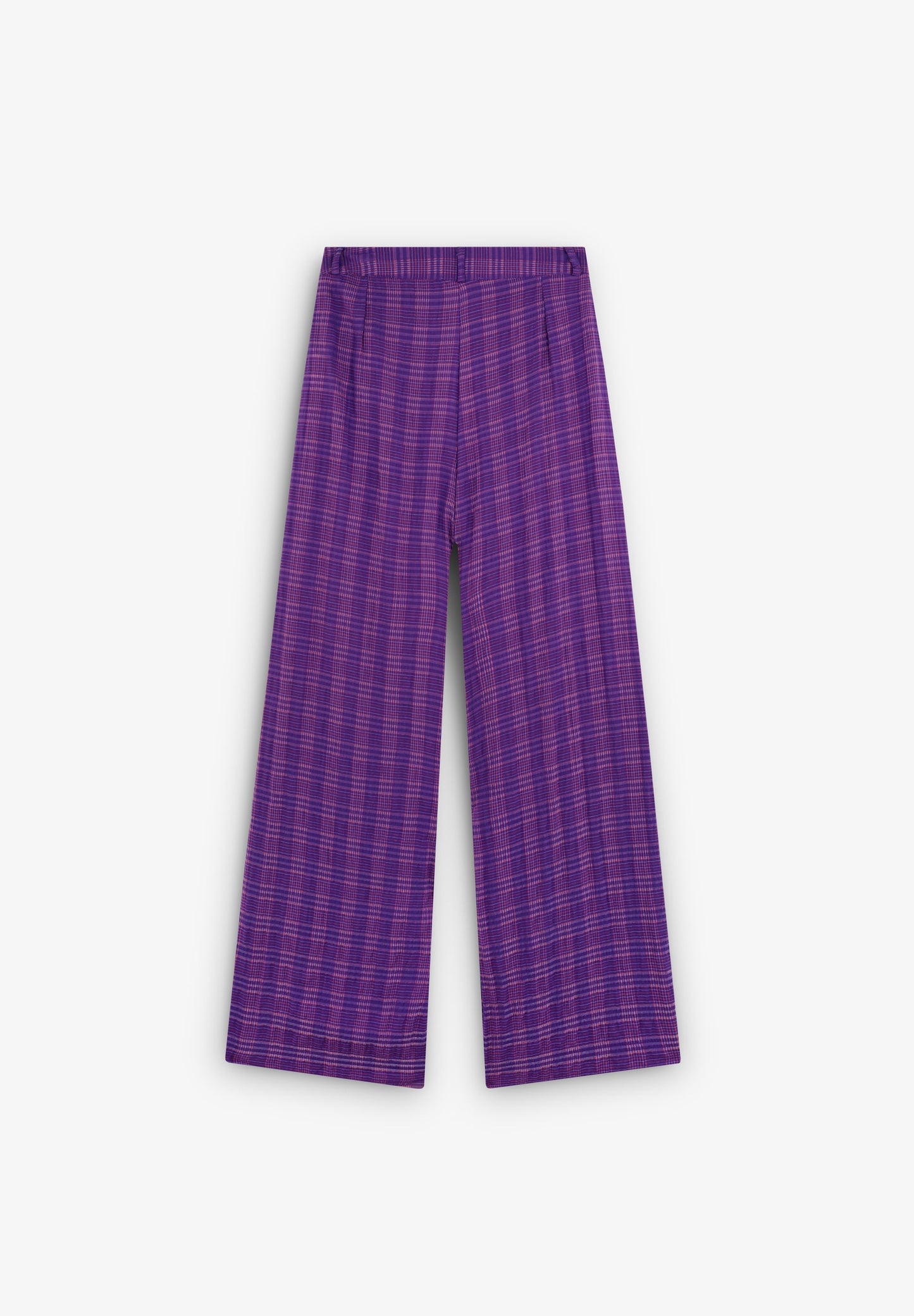 HOSE GESTREIFT FULL LENGTH BUNDFALTEN