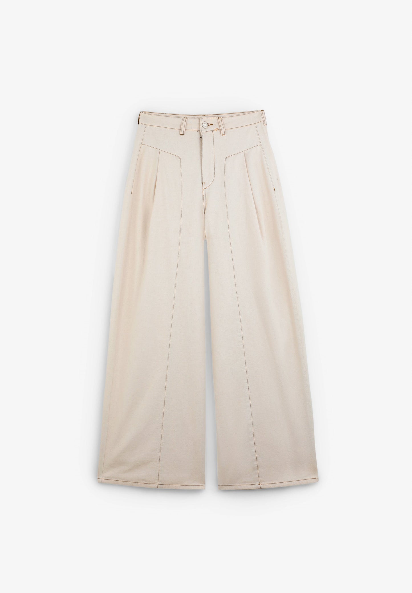 JEANS MIT STEPPNÄHTEN