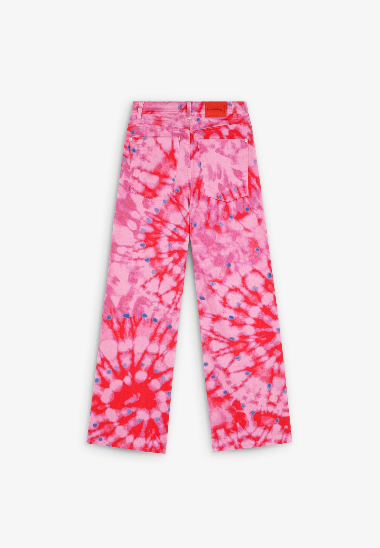 SCSUMMER PRINT DENIM PANT