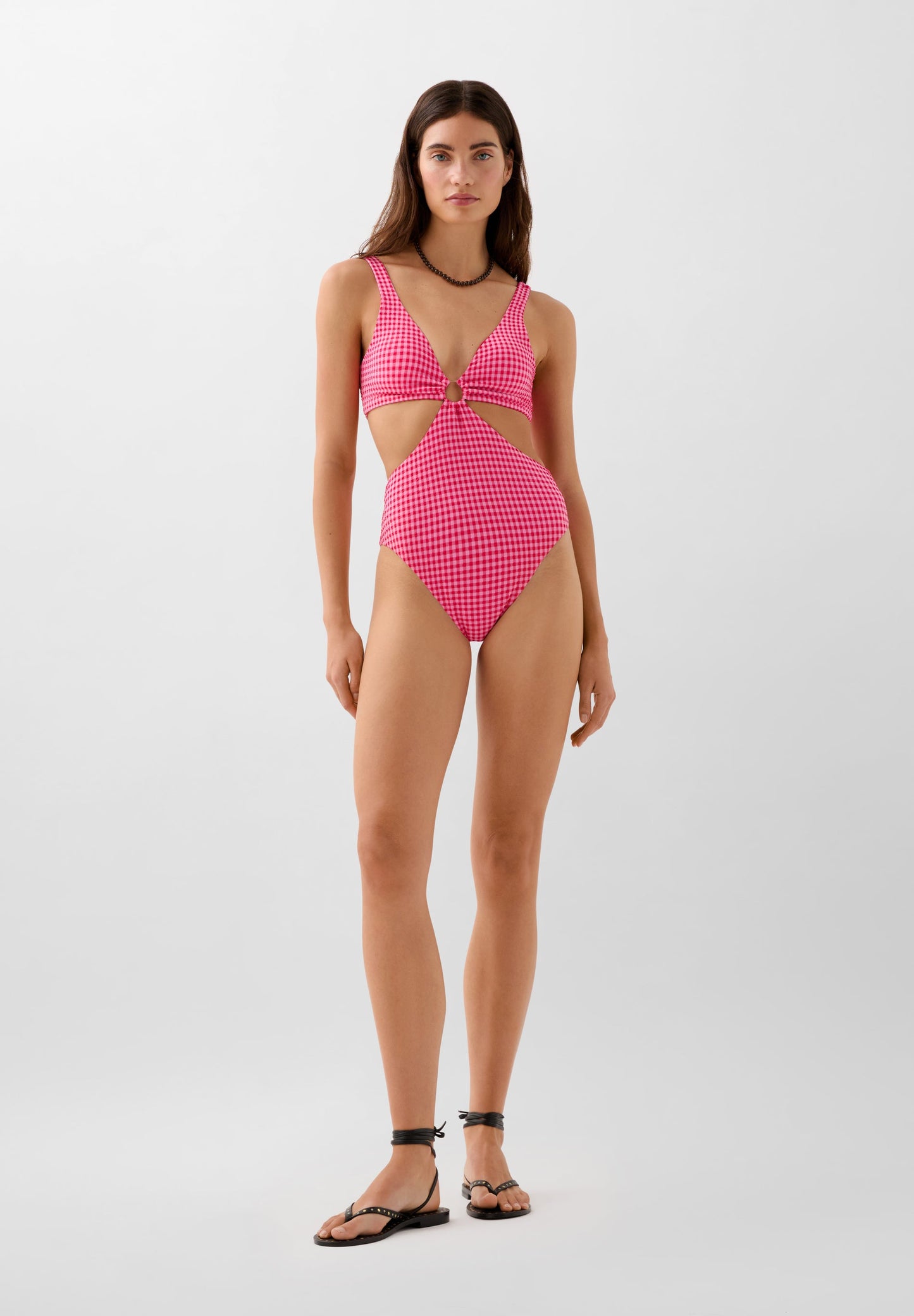 SCVICHY CUT OUT SWIMSUIT