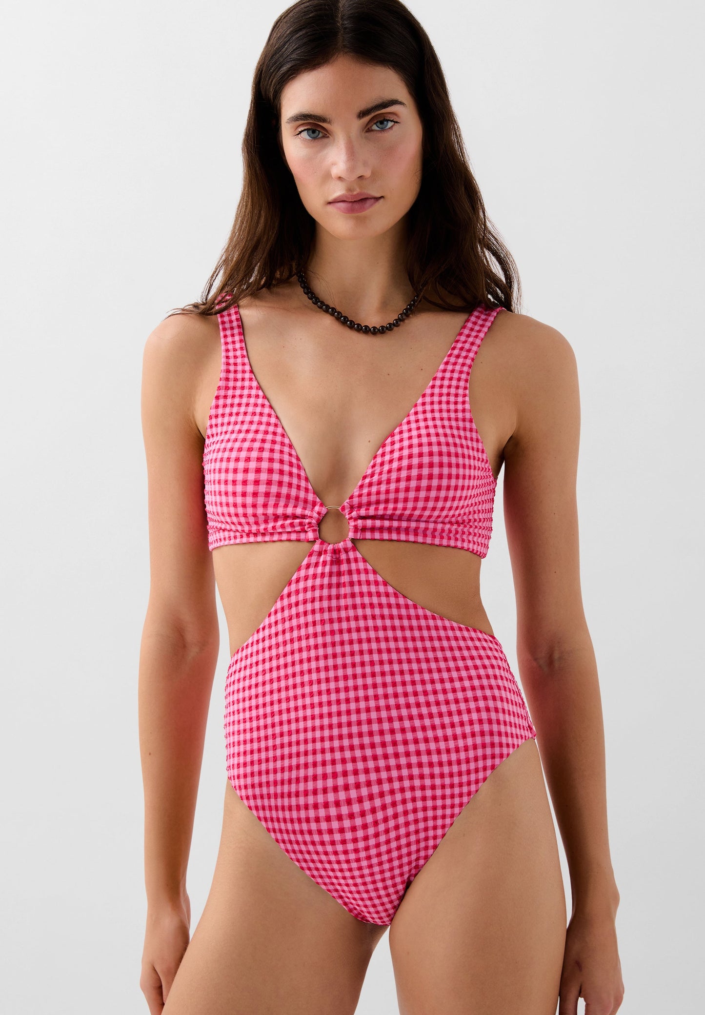 SCVICHY CUT OUT SWIMSUIT
