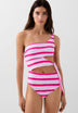 SCSTRIPES SWIMSUIT