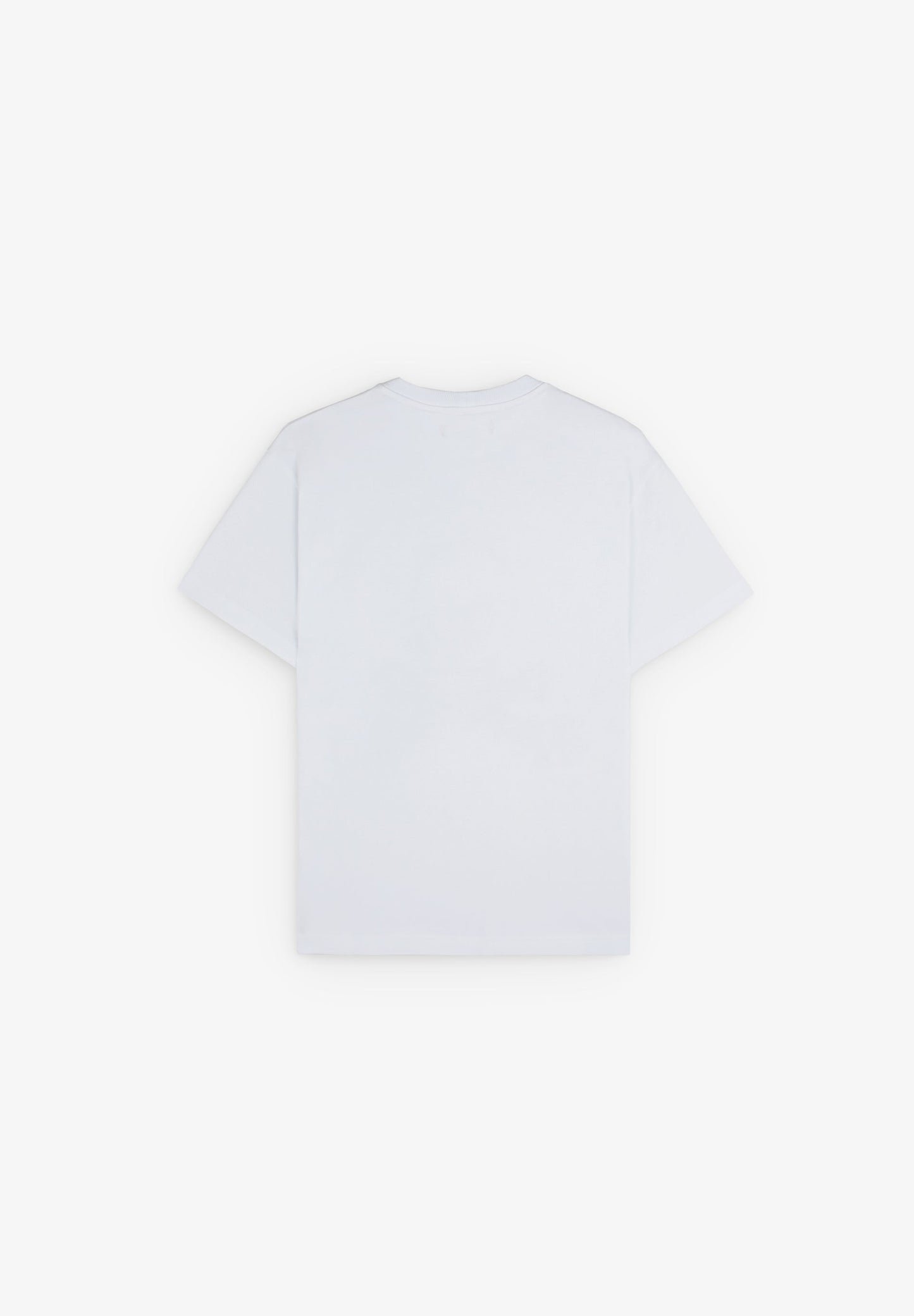 T-SHIRT MIT BUCHSTABEN UND TOTENKOPF