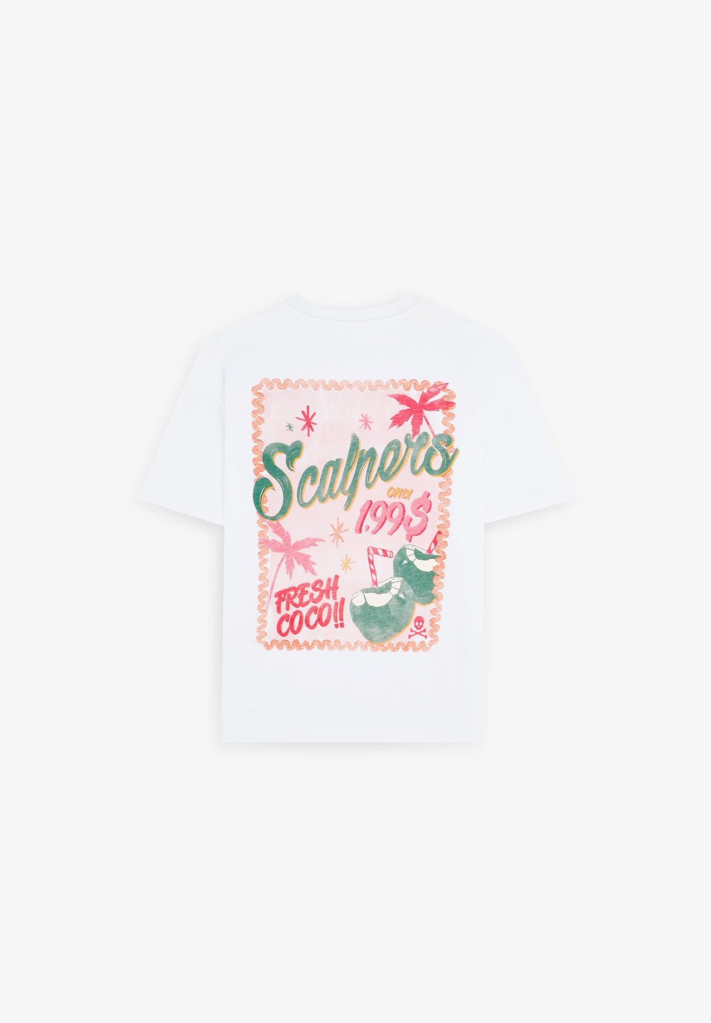 SHIRT MIT COCO-PRINT AUF DEM RÜCKEN
