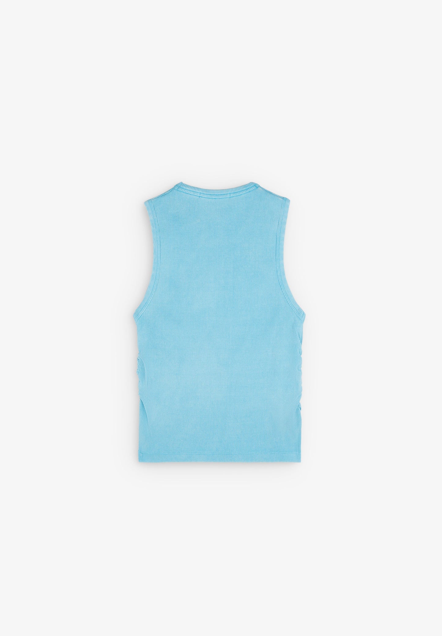 TANKTOP MIT SEITLICHEN RAFFUNGEN