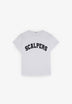 SHIRT MIT LOGO-PRINT AUF DER VORDERSEITE