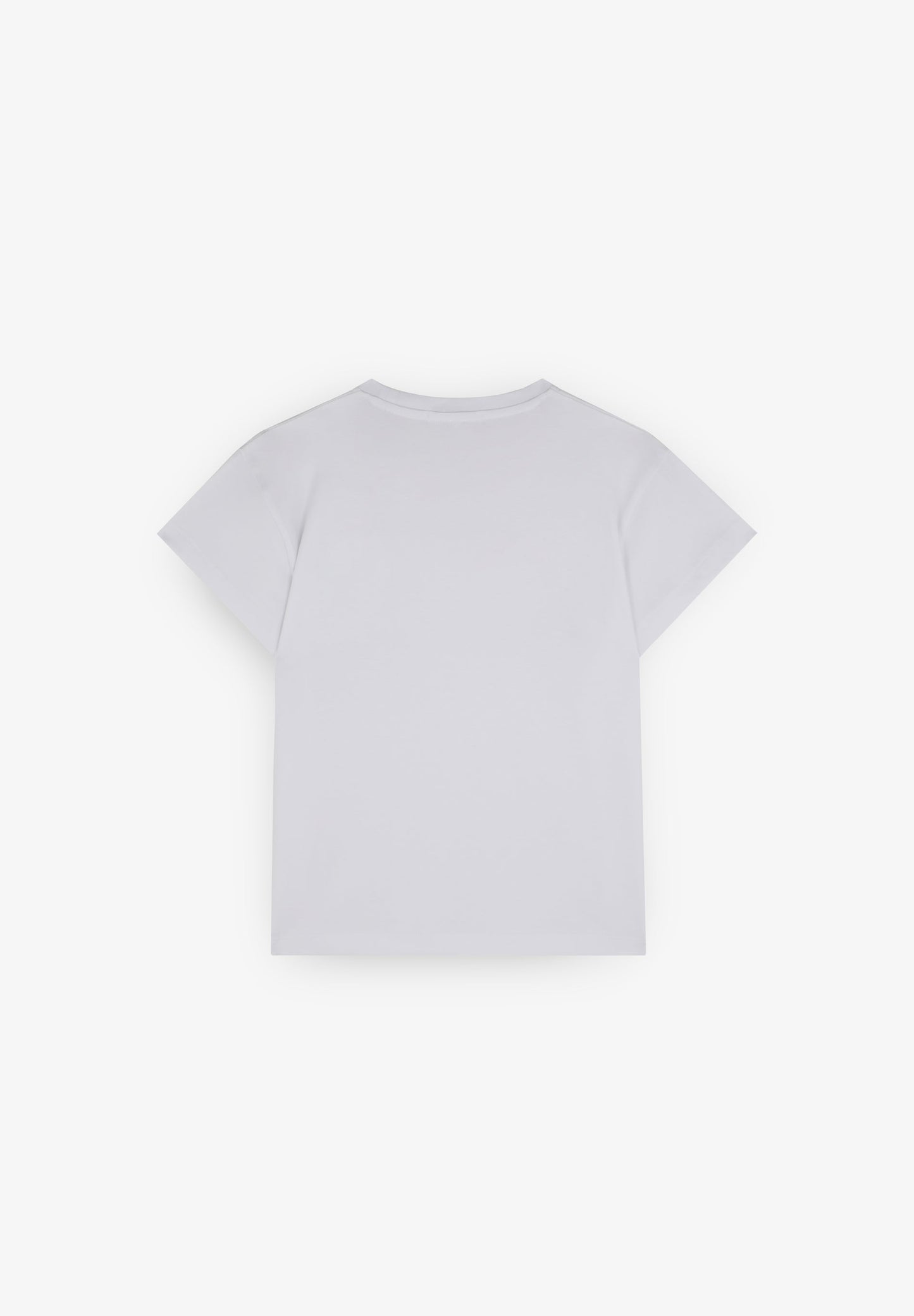 SHIRT MIT LOGO-PRINT AUF DER VORDERSEITE