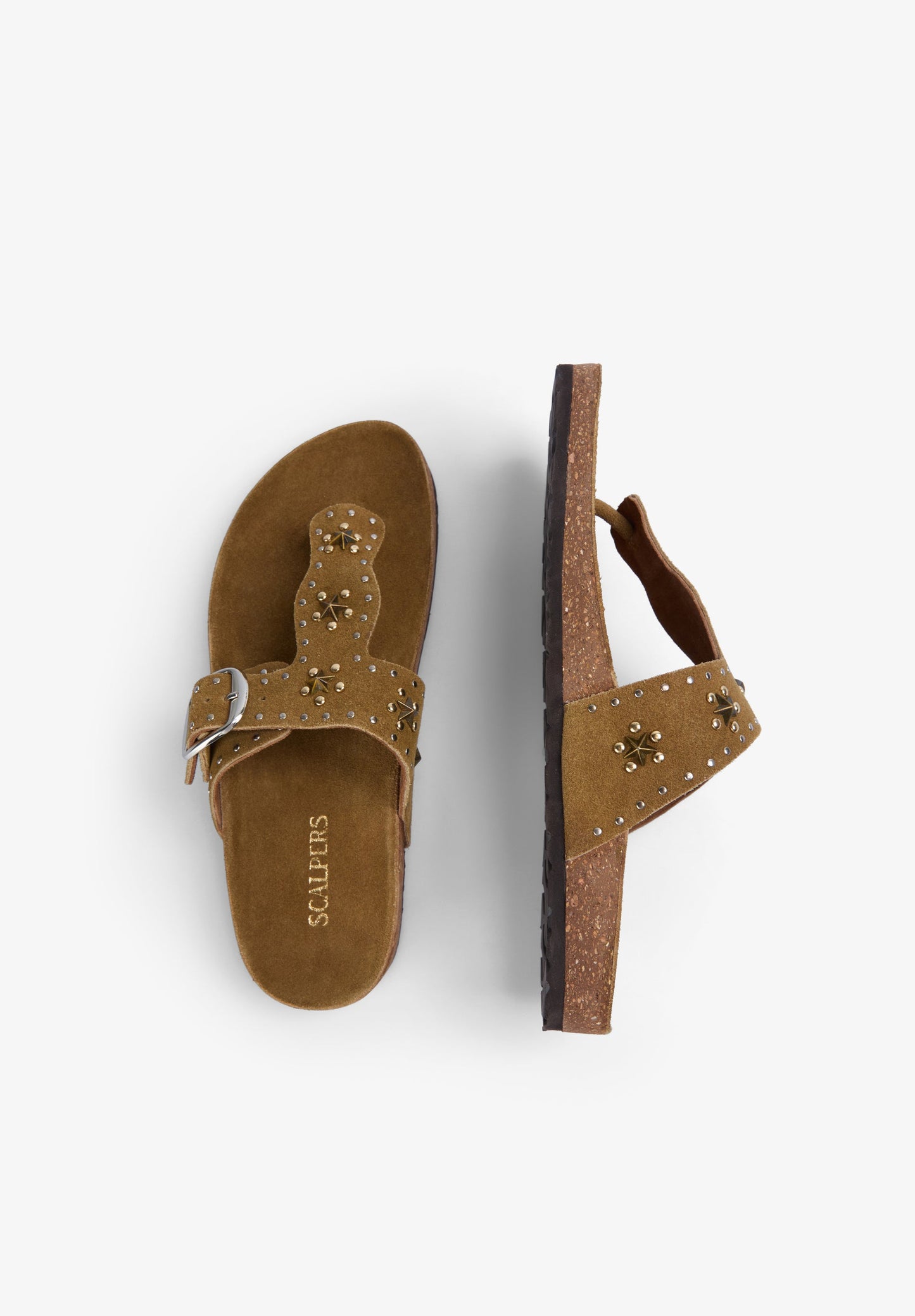 SCBIO T STUDS SANDAL