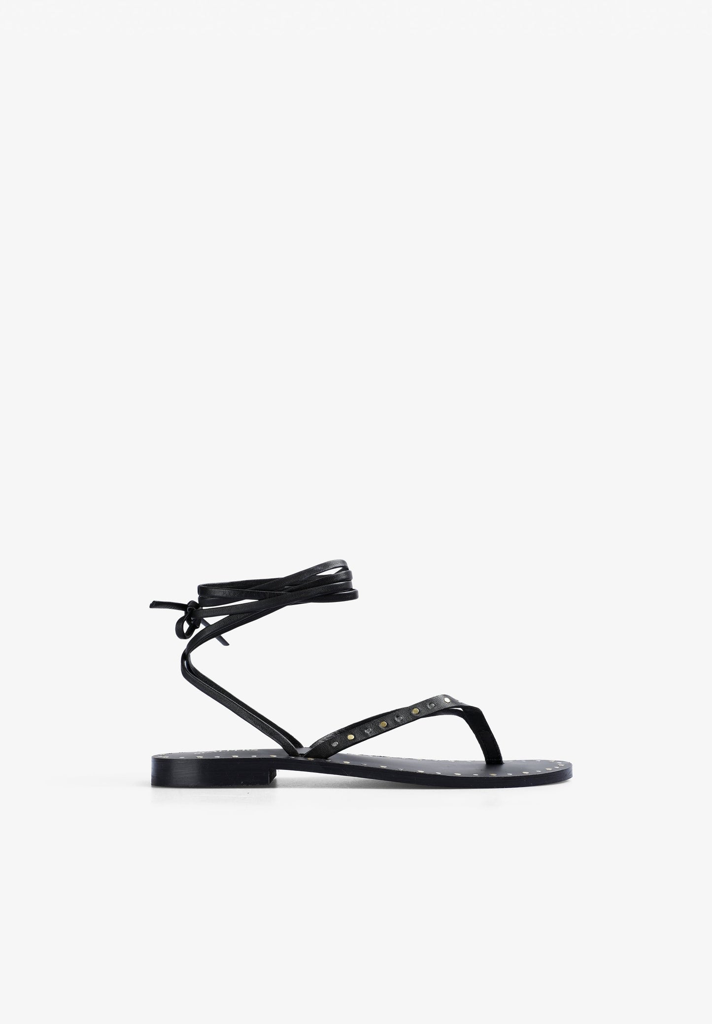 SANDALEN AUS 100 % LEDER MIT SCHLEIFE
