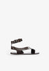 SANDALEN AUS 100 % LEDER