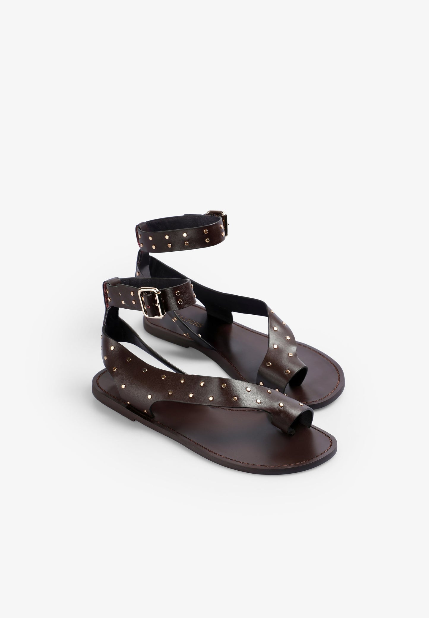 SANDALEN AUS 100 % LEDER