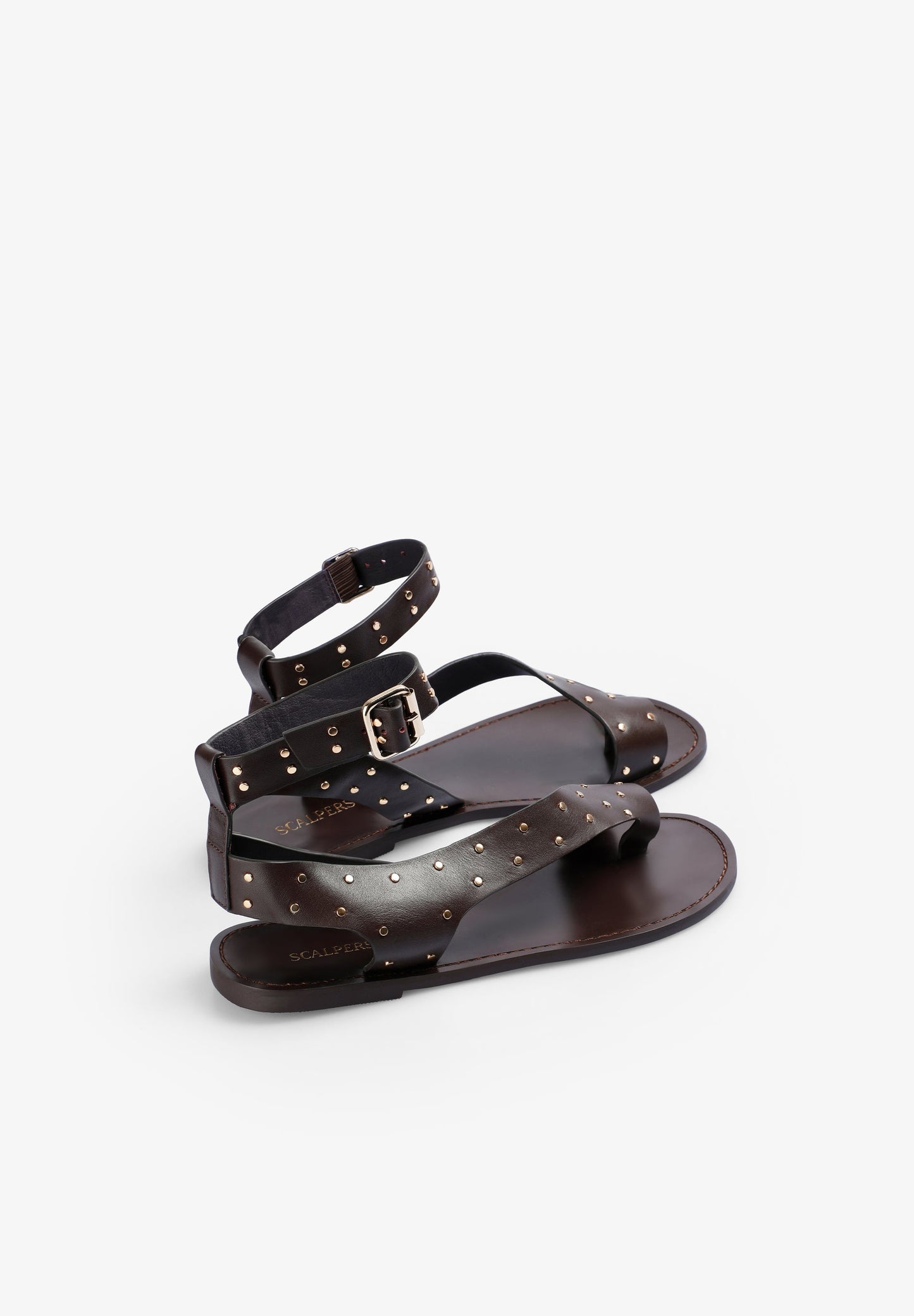 SANDALEN AUS 100 % LEDER