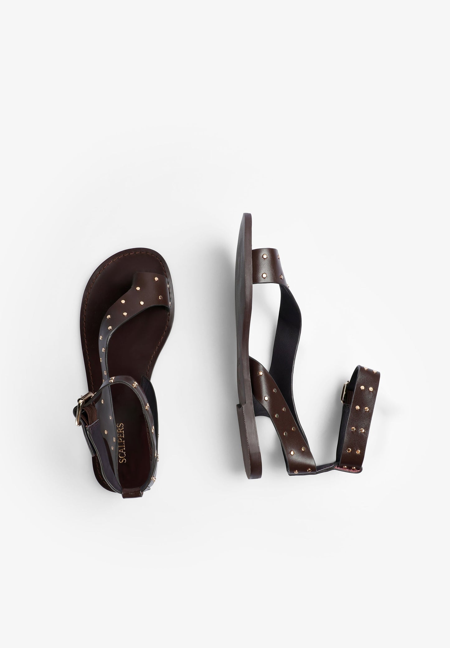 SANDALEN AUS 100 % LEDER