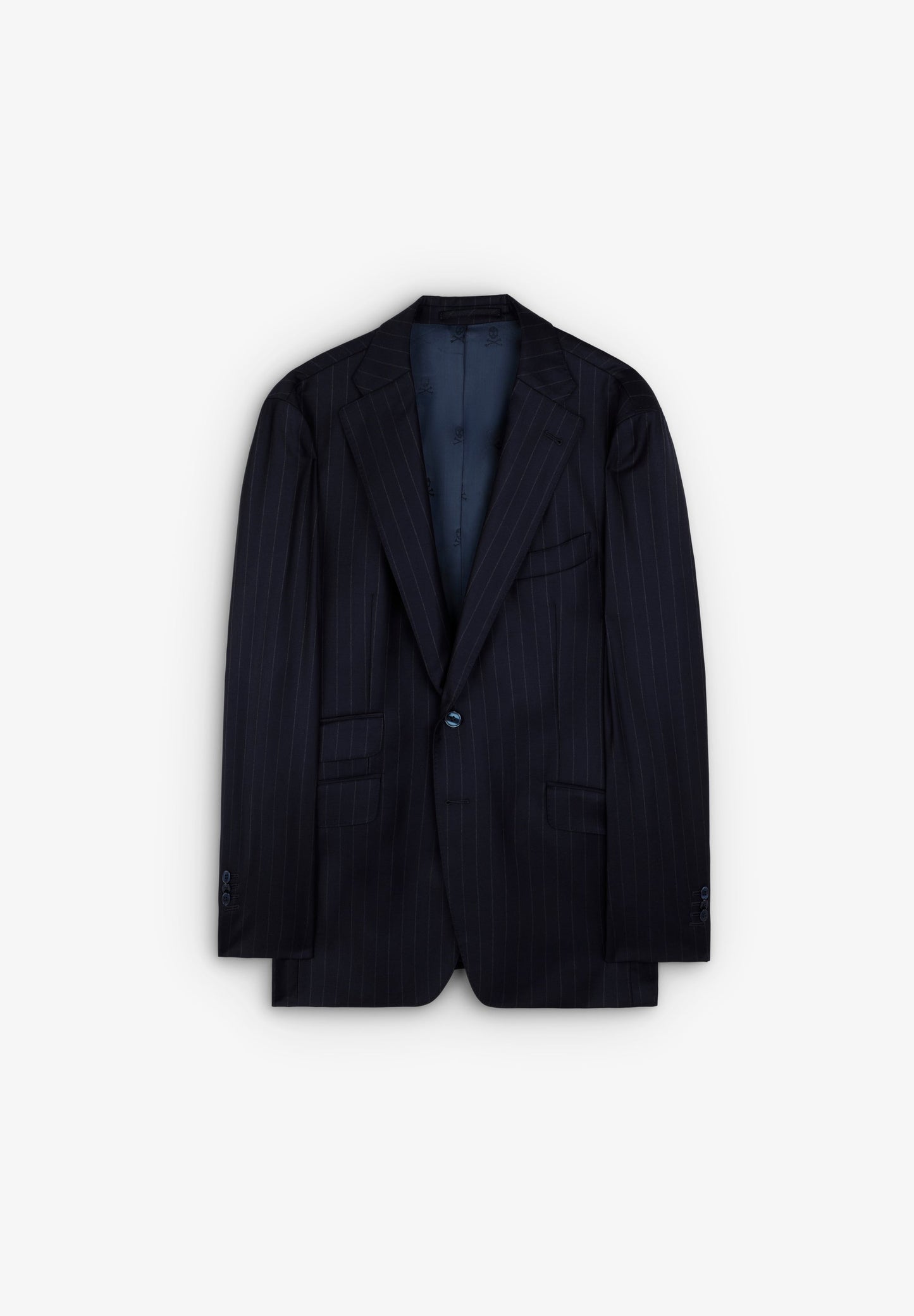 BLAZER AUS WOLLE MIT NADELSTREIFEN