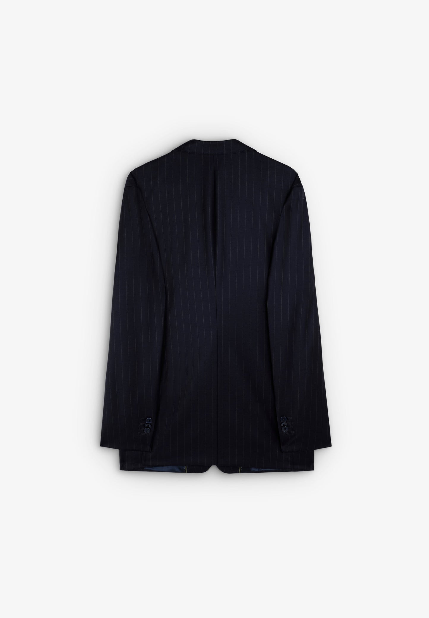 BLAZER AUS WOLLE MIT NADELSTREIFEN