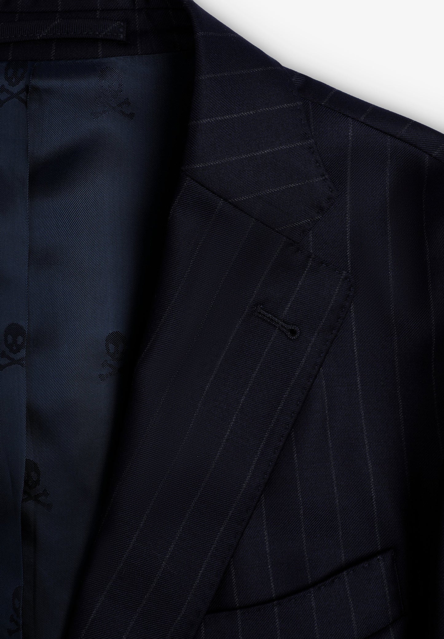 BLAZER AUS WOLLE MIT NADELSTREIFEN
