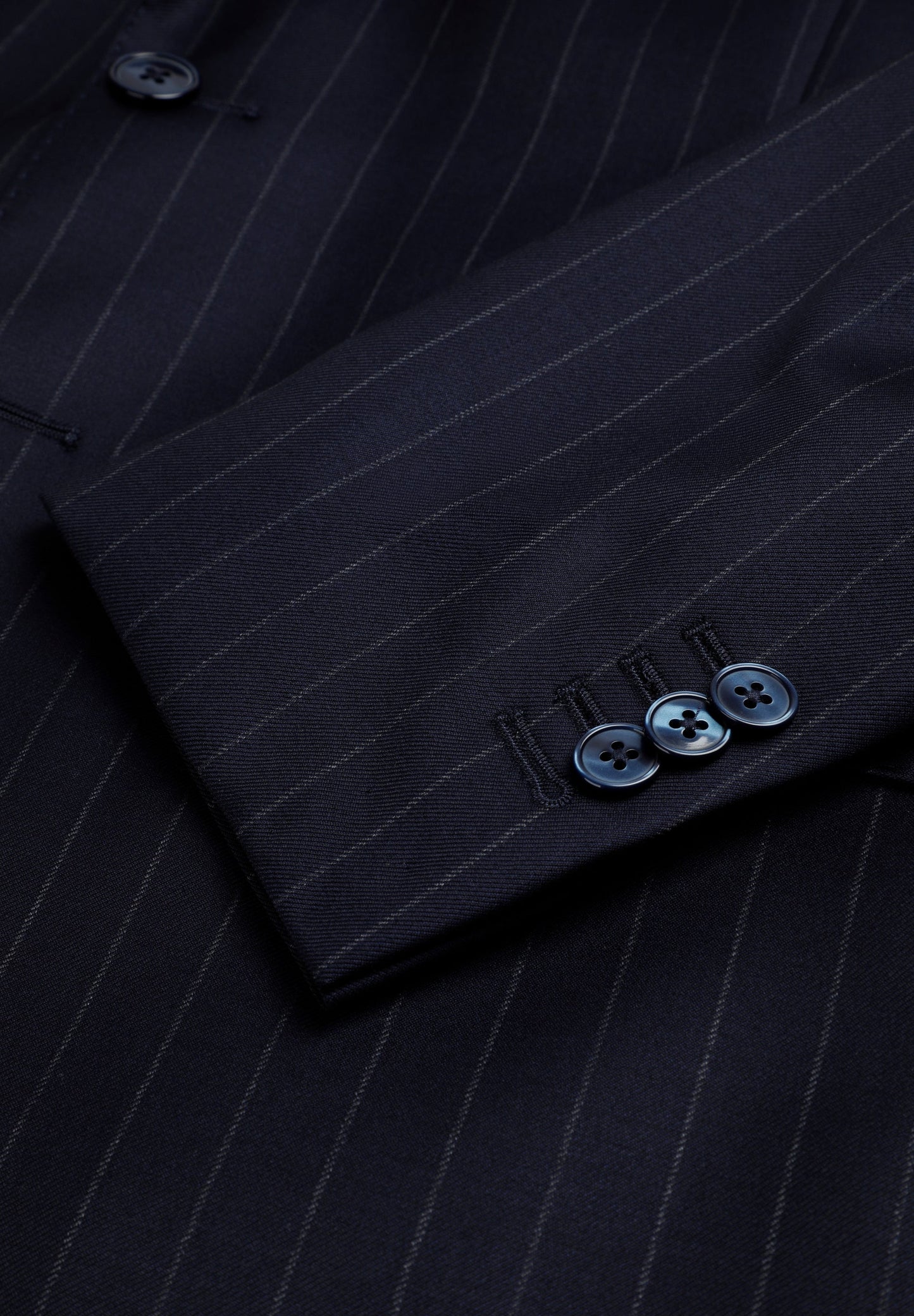 BLAZER AUS WOLLE MIT NADELSTREIFEN