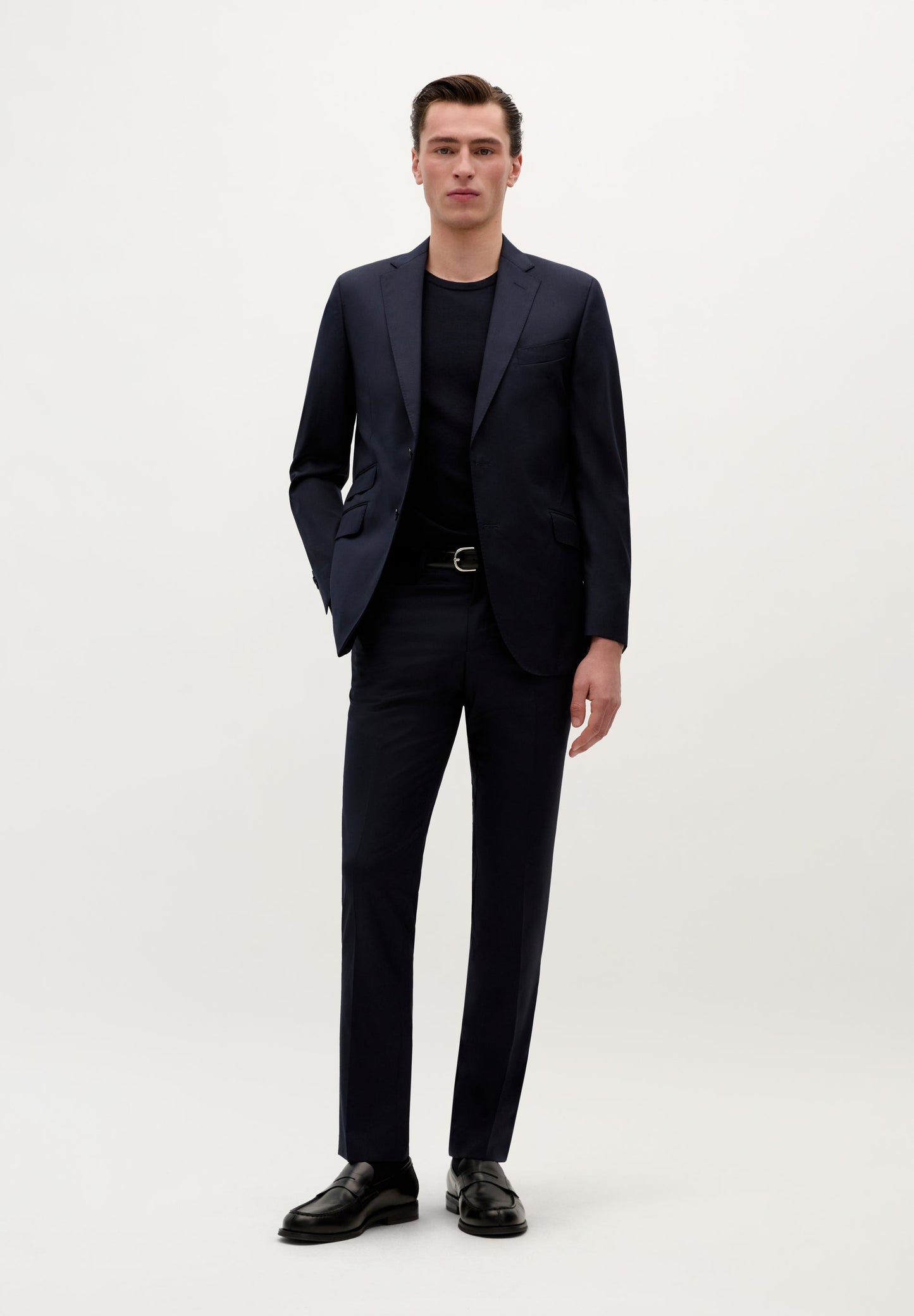 ANZUGBLAZER AUS WOLLE