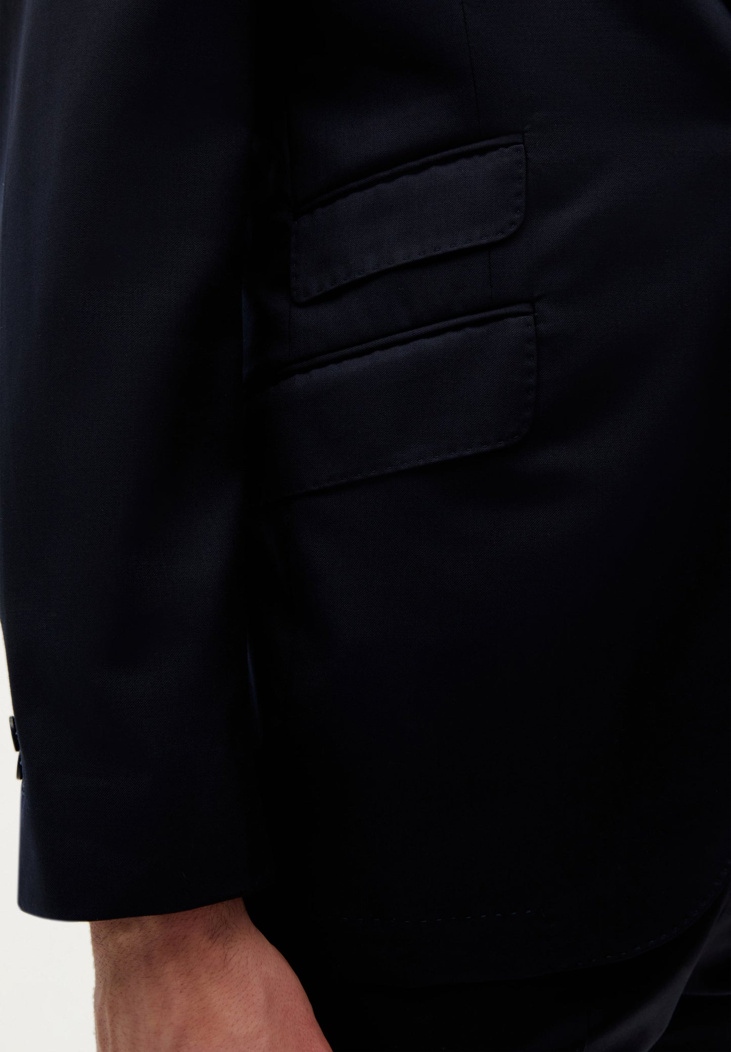 ANZUGBLAZER AUS WOLLE