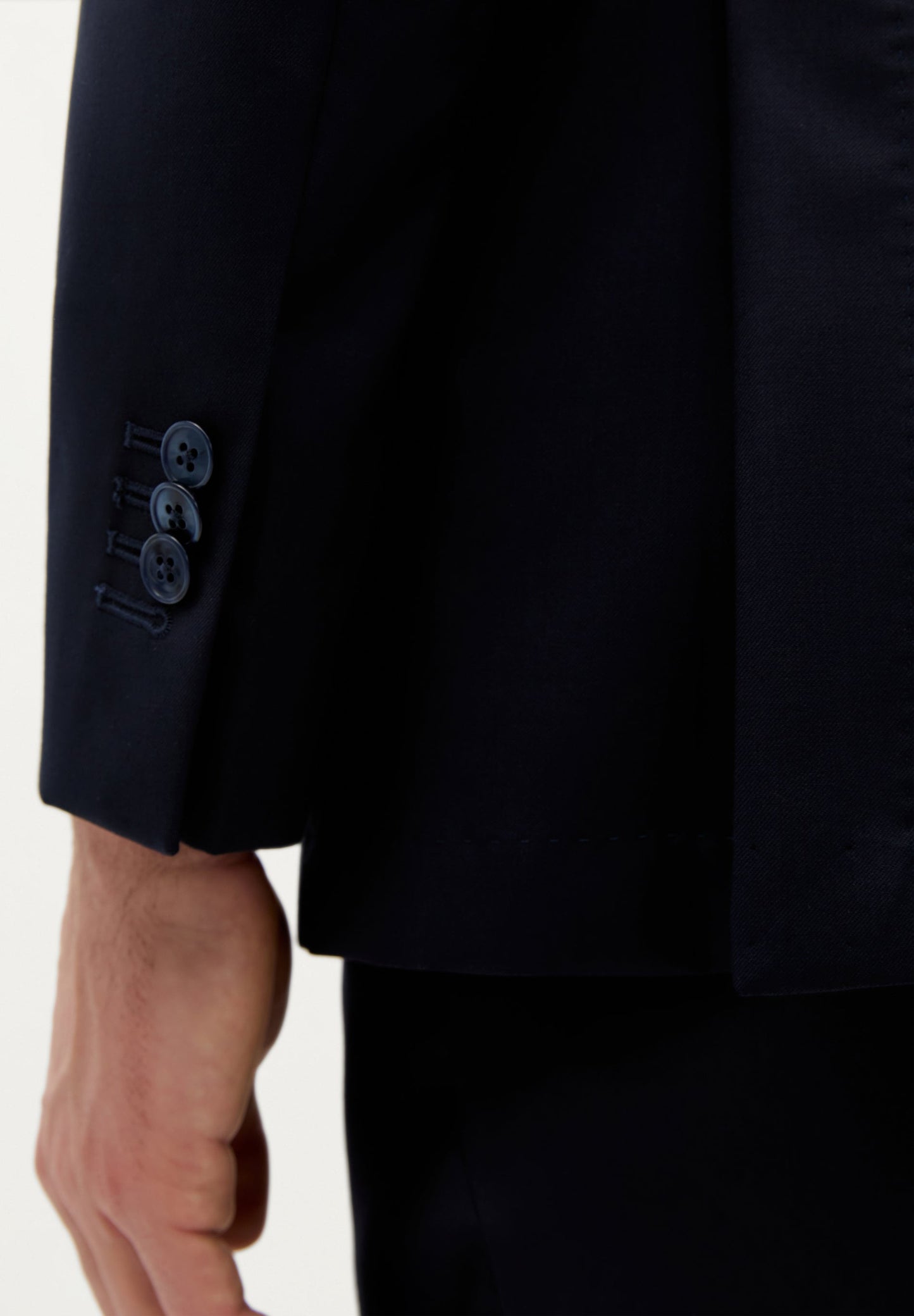 ANZUGBLAZER AUS WOLLE
