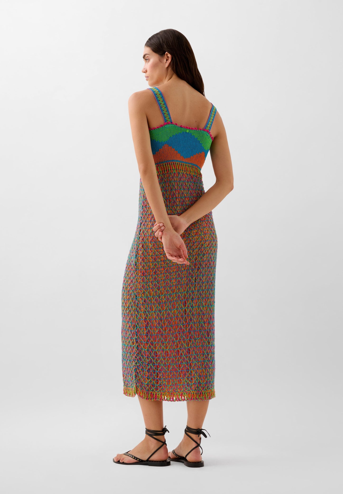 BUNTES HÄKELKLEID