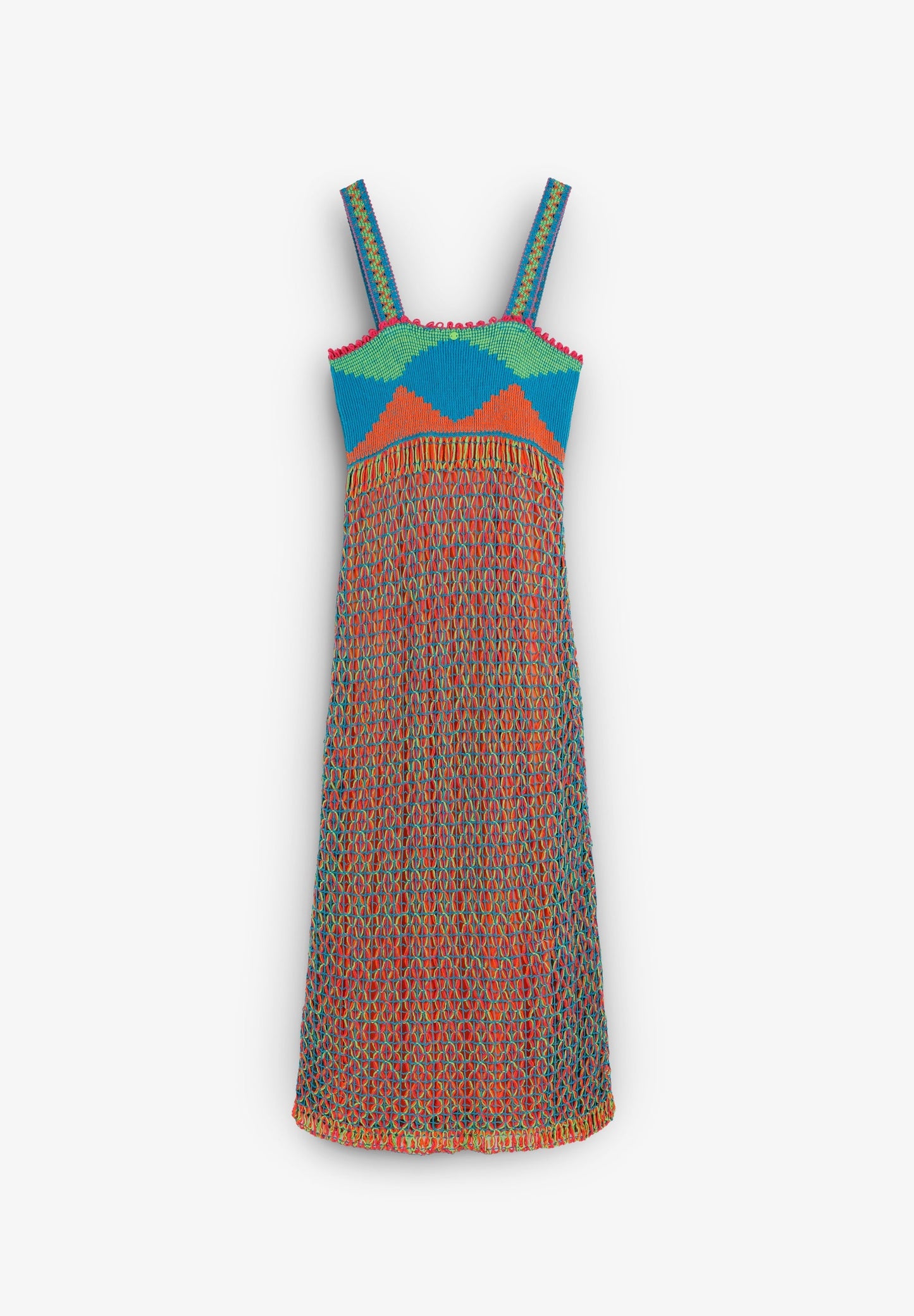 BUNTES HÄKELKLEID
