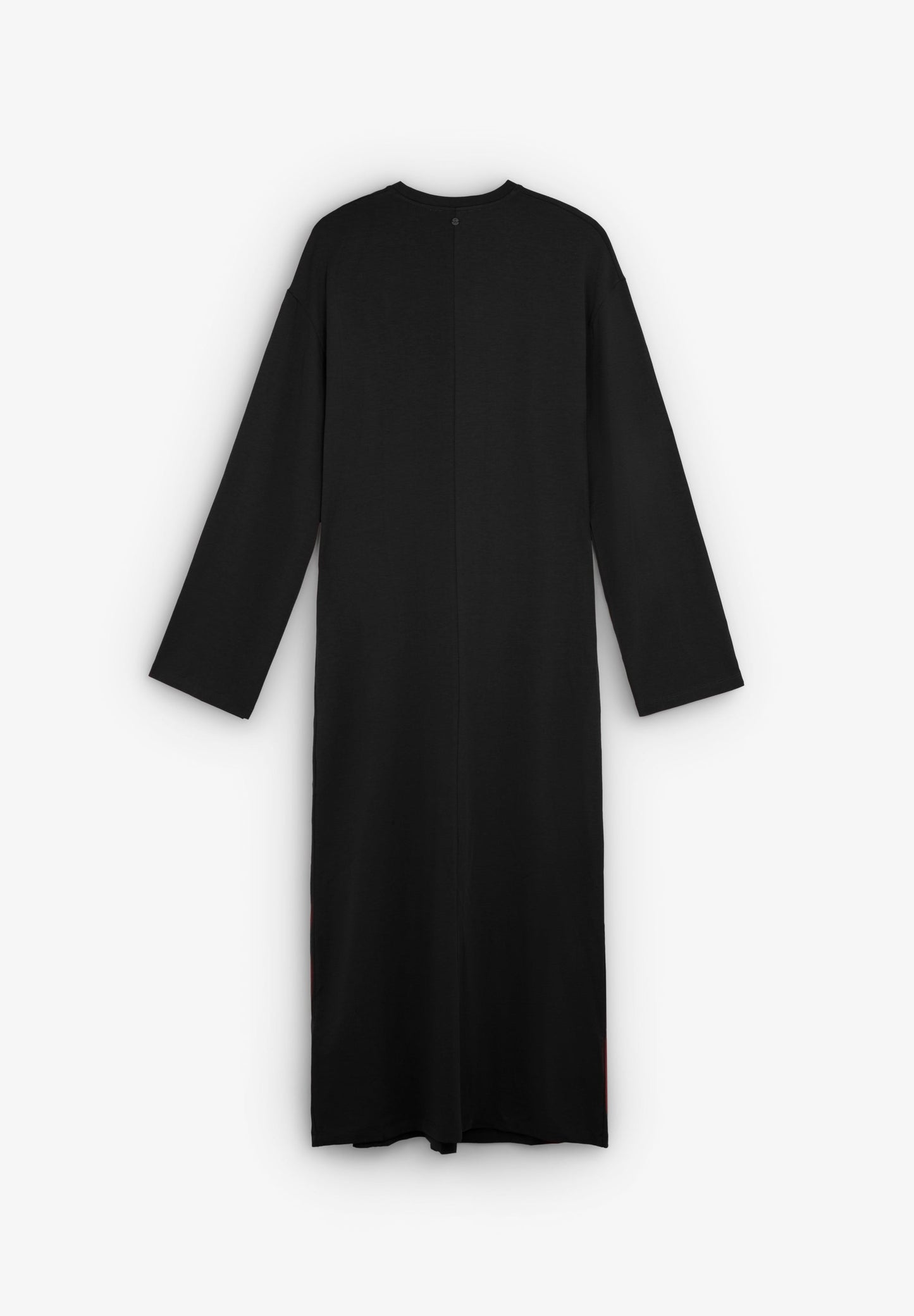 FLIESSENDES KLEID MIT KNOTENDETAIL