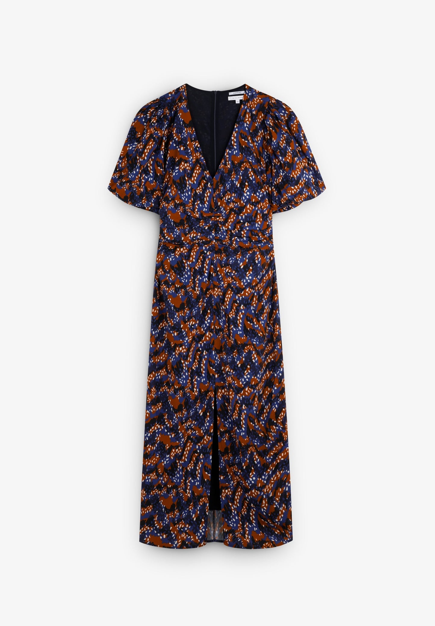 SCOR PRINT DRESS