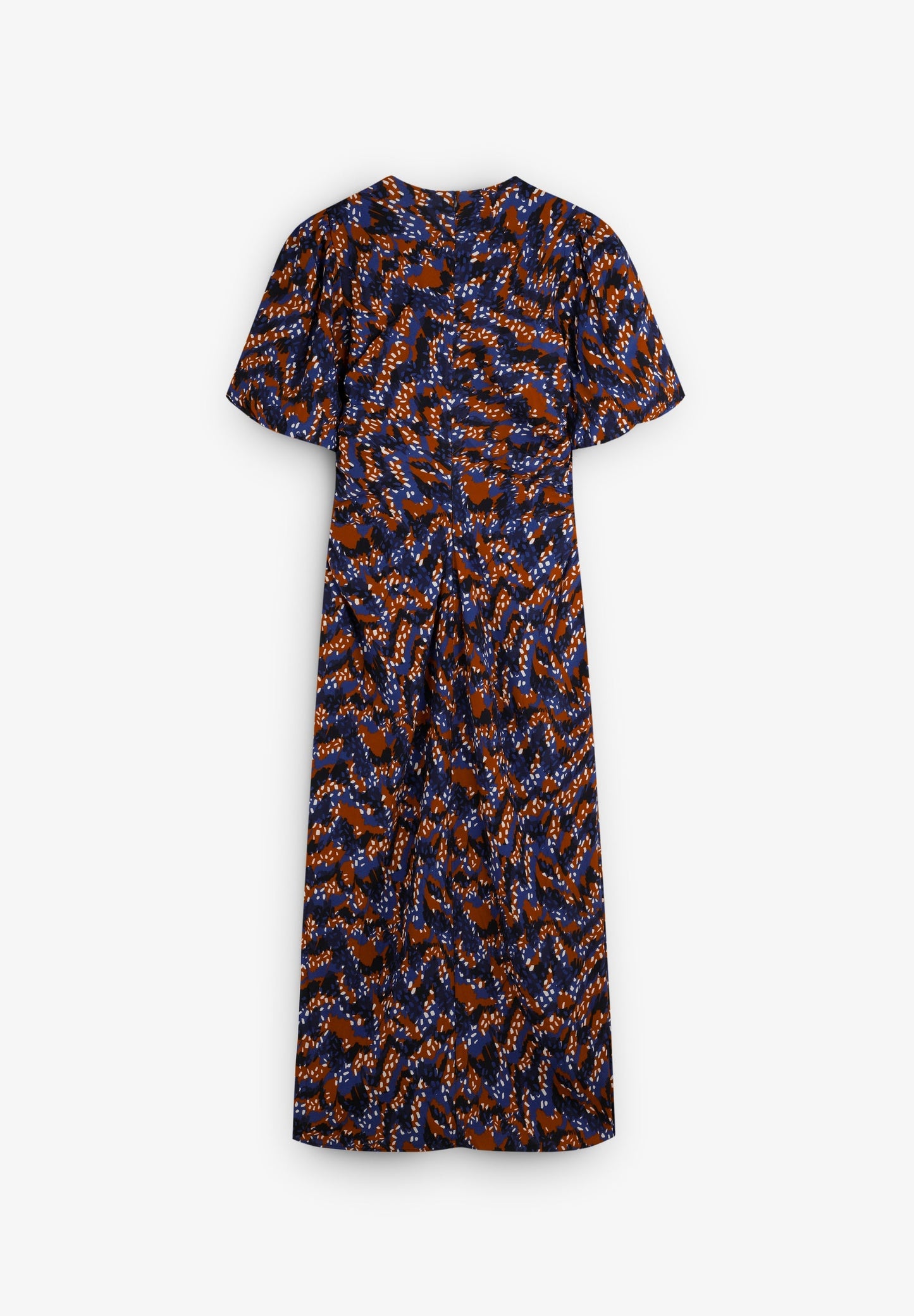 SCOR PRINT DRESS