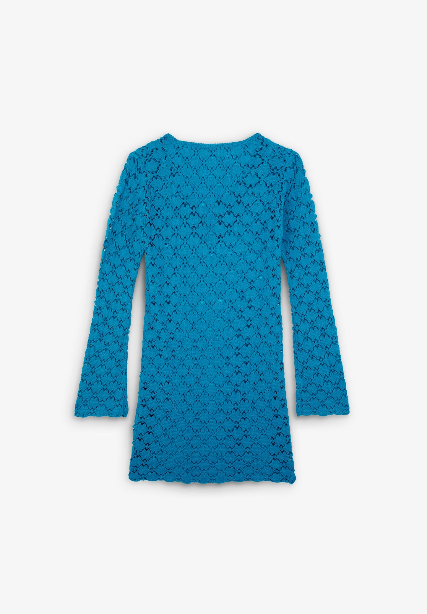 HÄKEL-MIDIKLEID