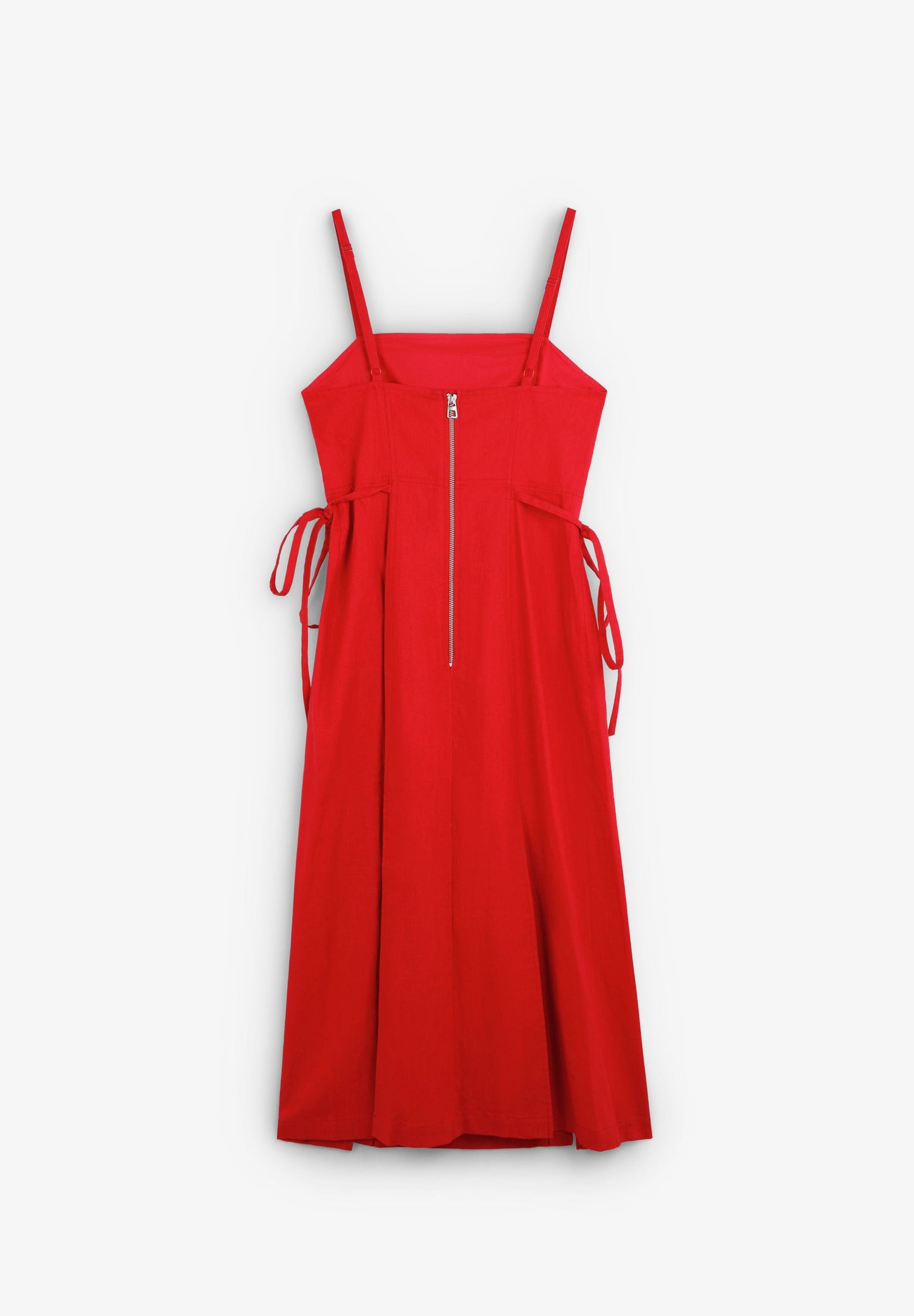 SCLINEN SCALLOP DRESS