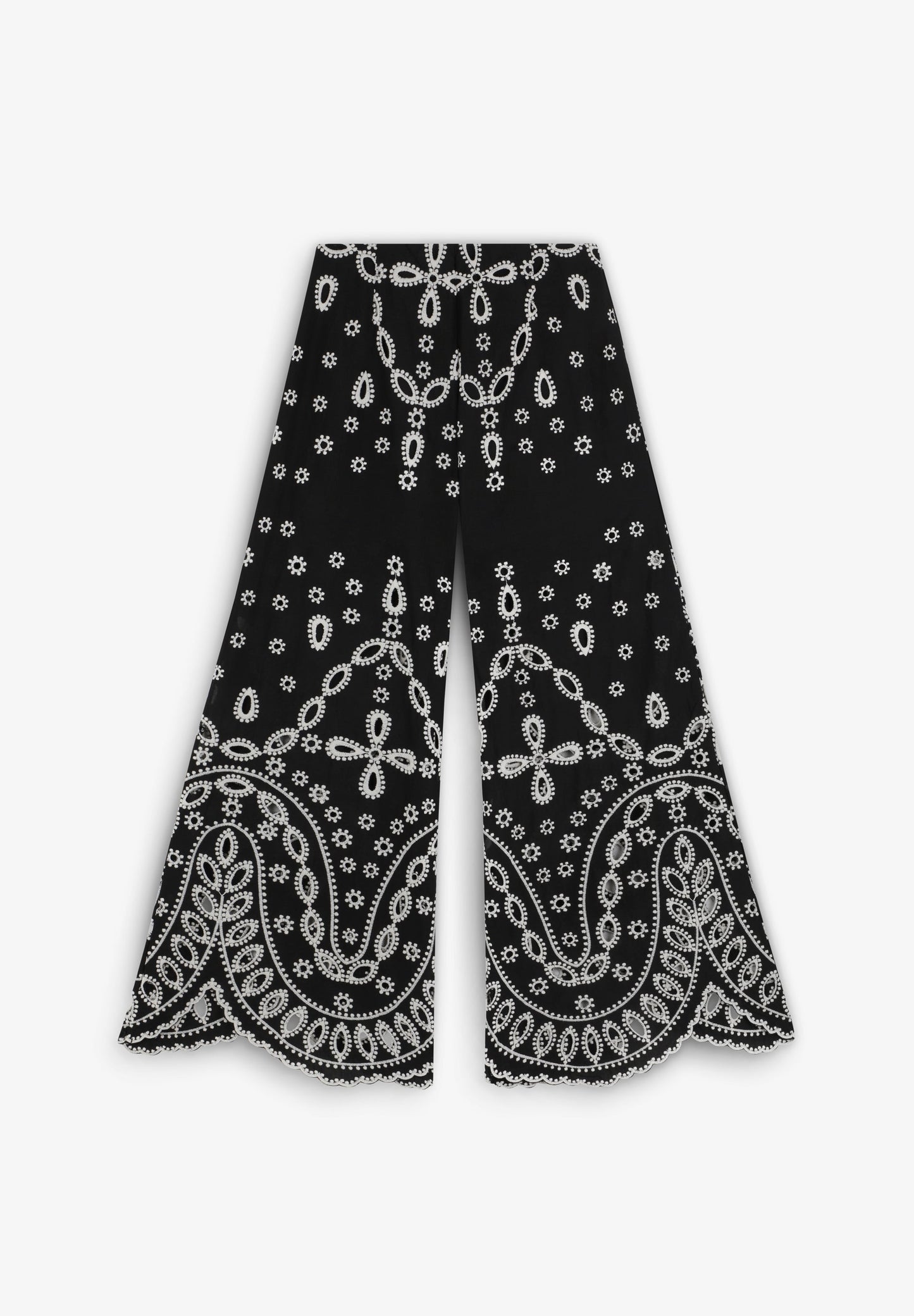 SCENGLISHEMB SCALLOP PANT