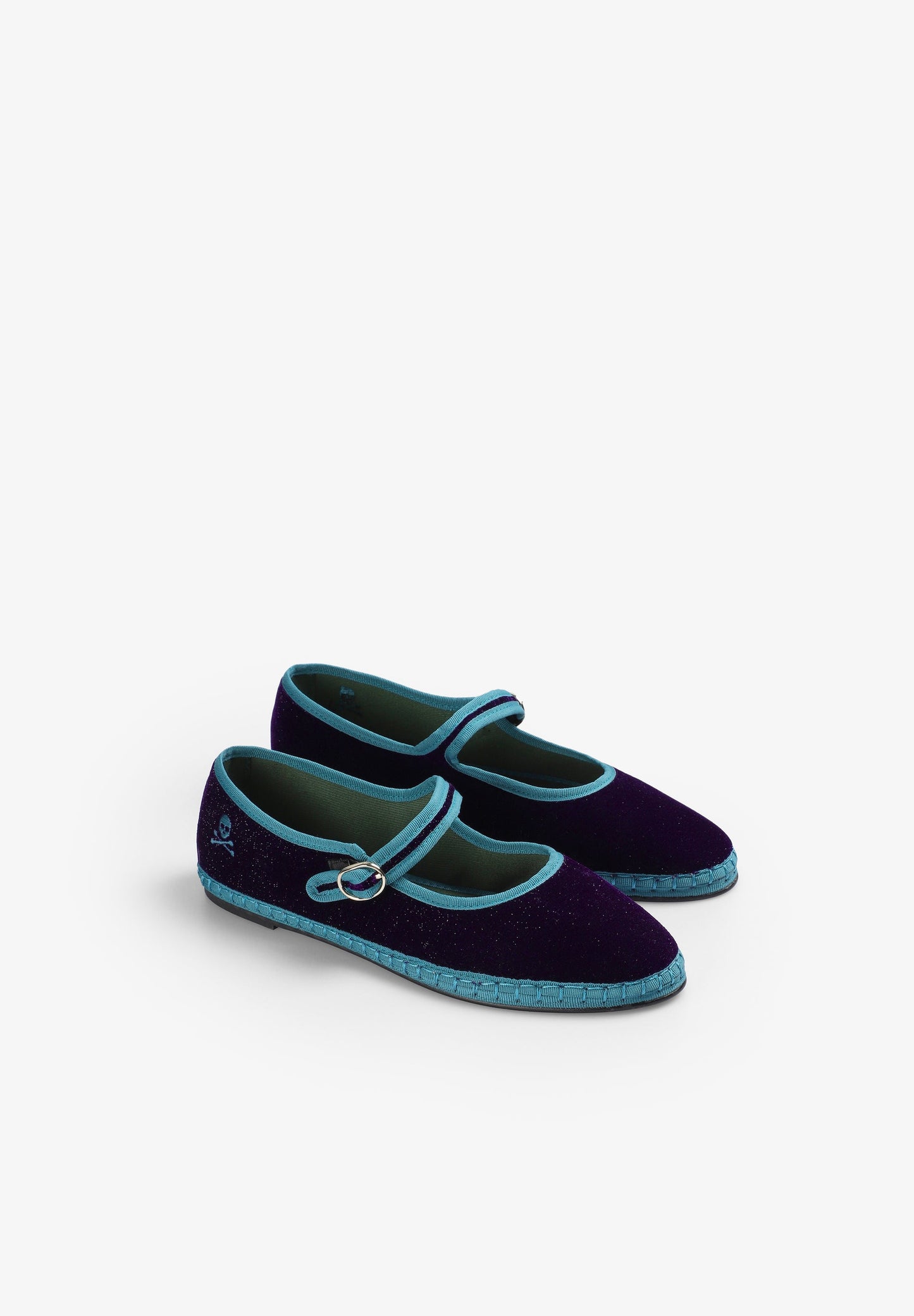 XM VELVET STRAP SLIPPER