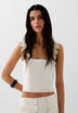 SCLINEN STRAPS TOP