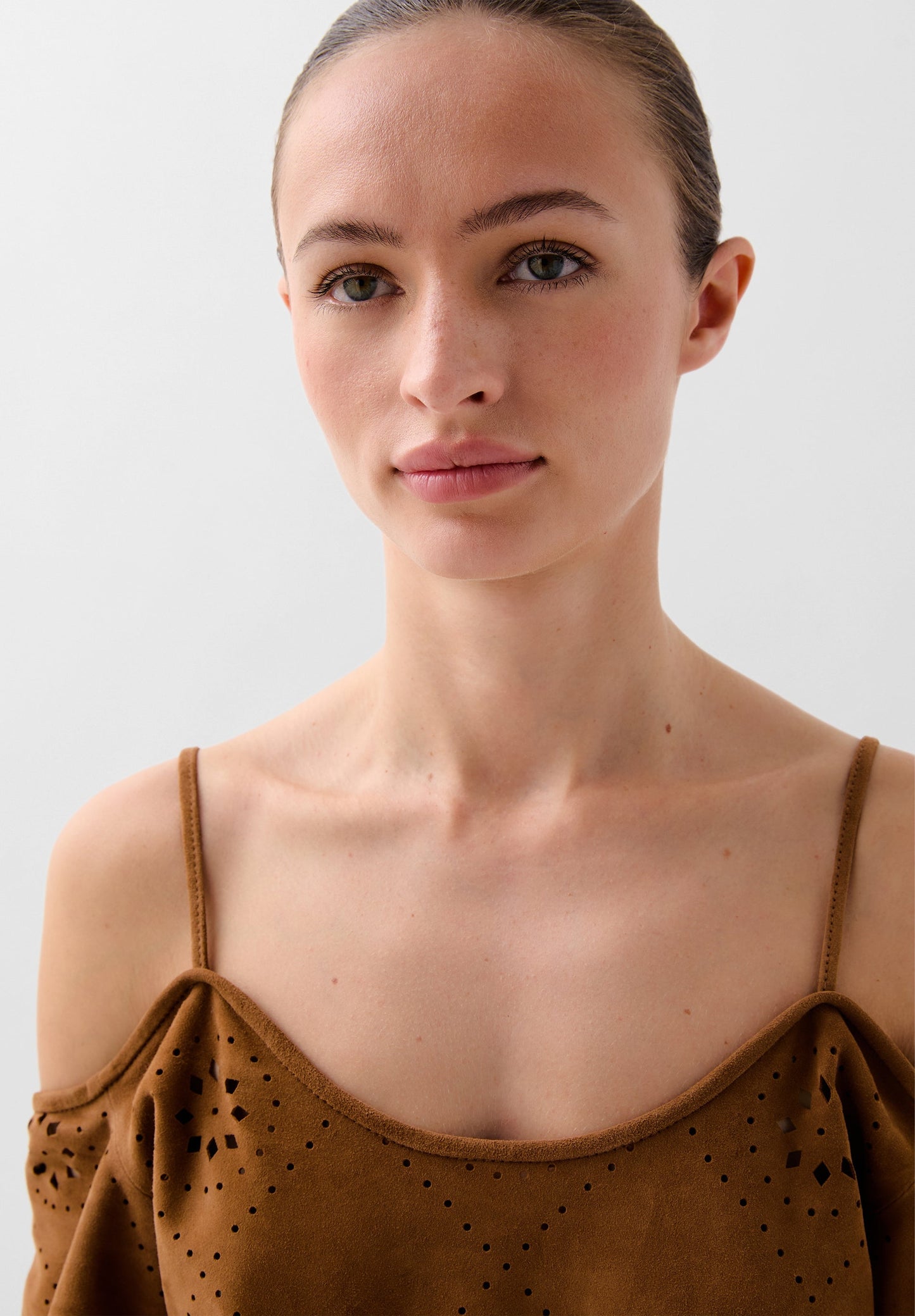 SCSUEDE TOP