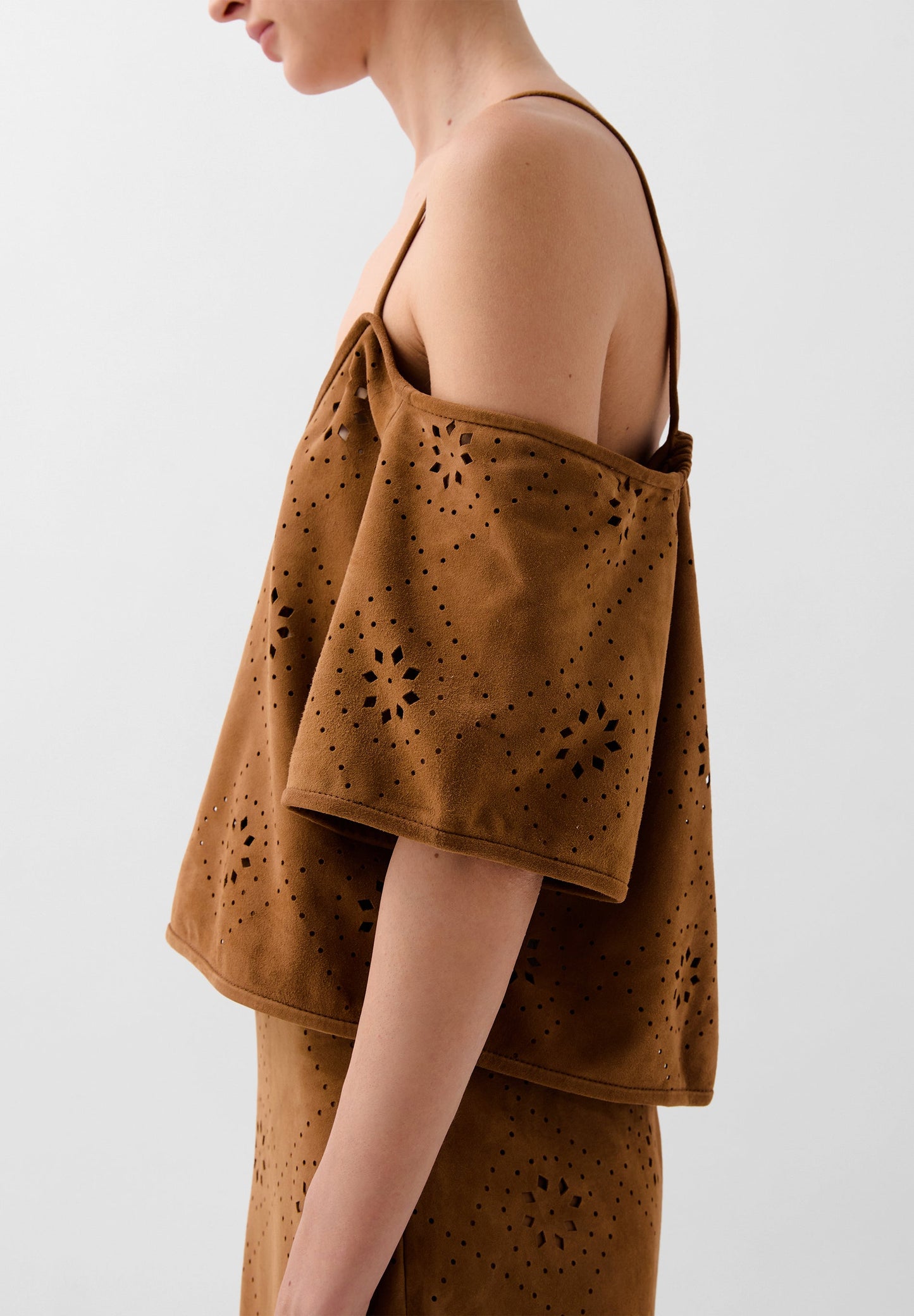SCSUEDE TOP