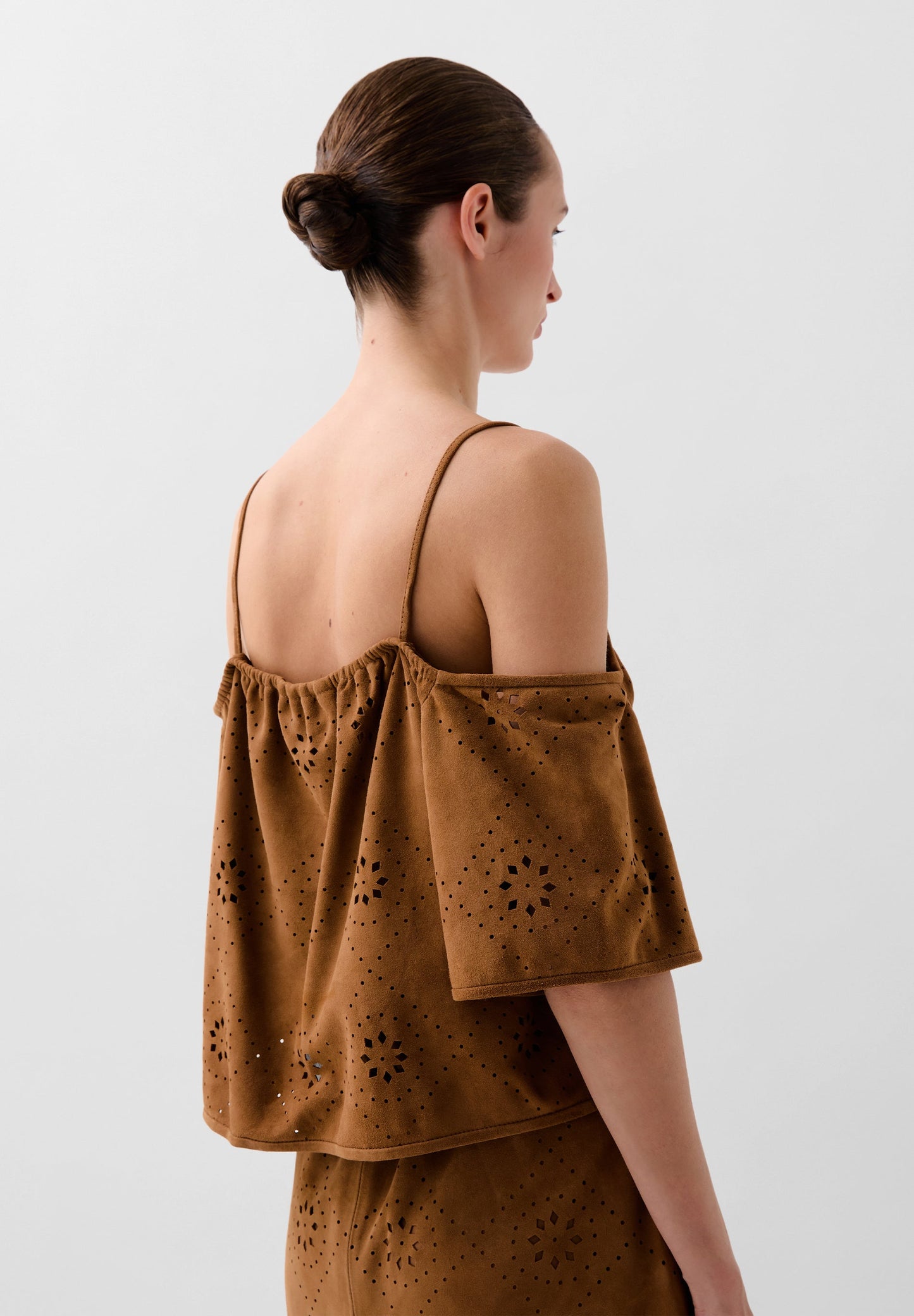 SCSUEDE TOP