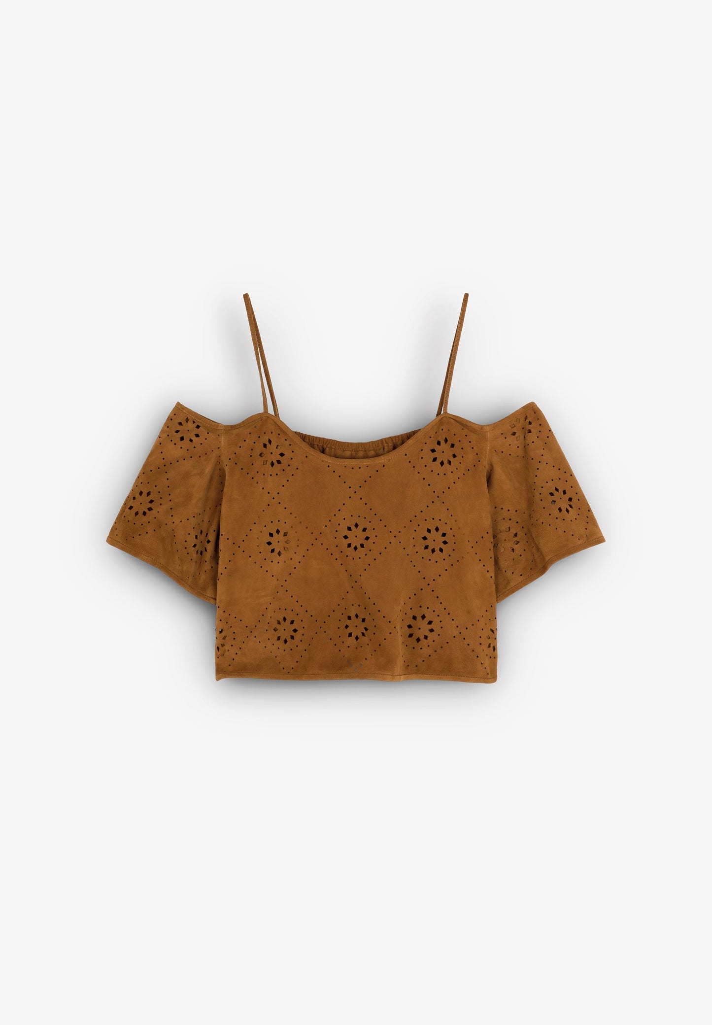 SCSUEDE TOP