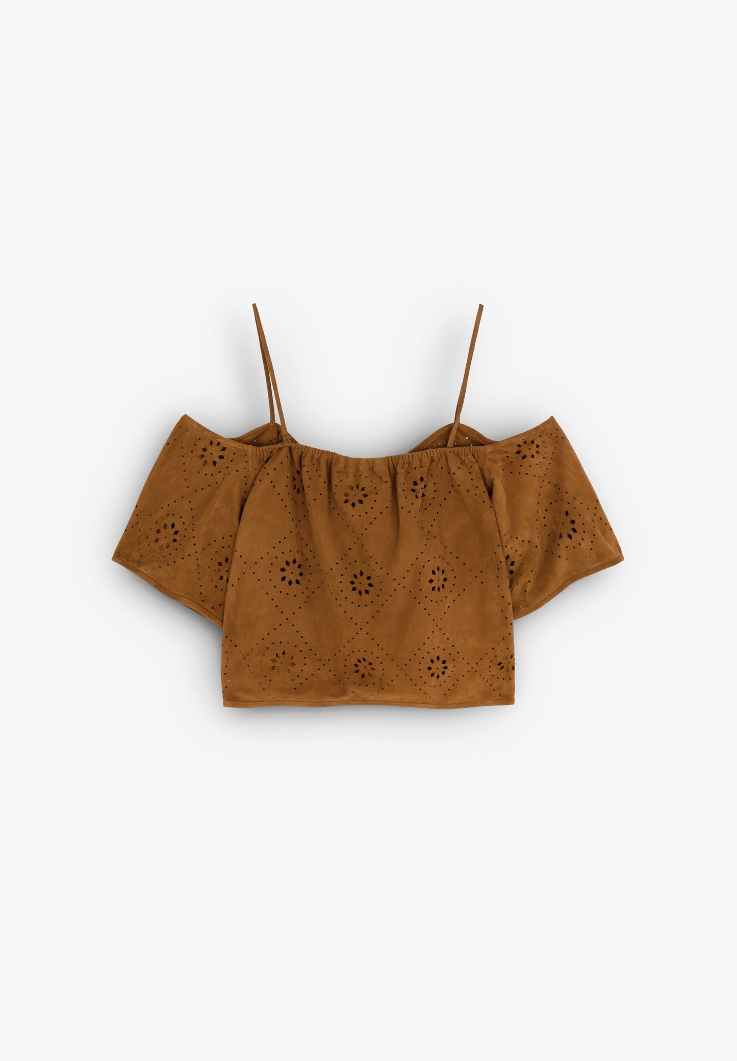 SCSUEDE TOP